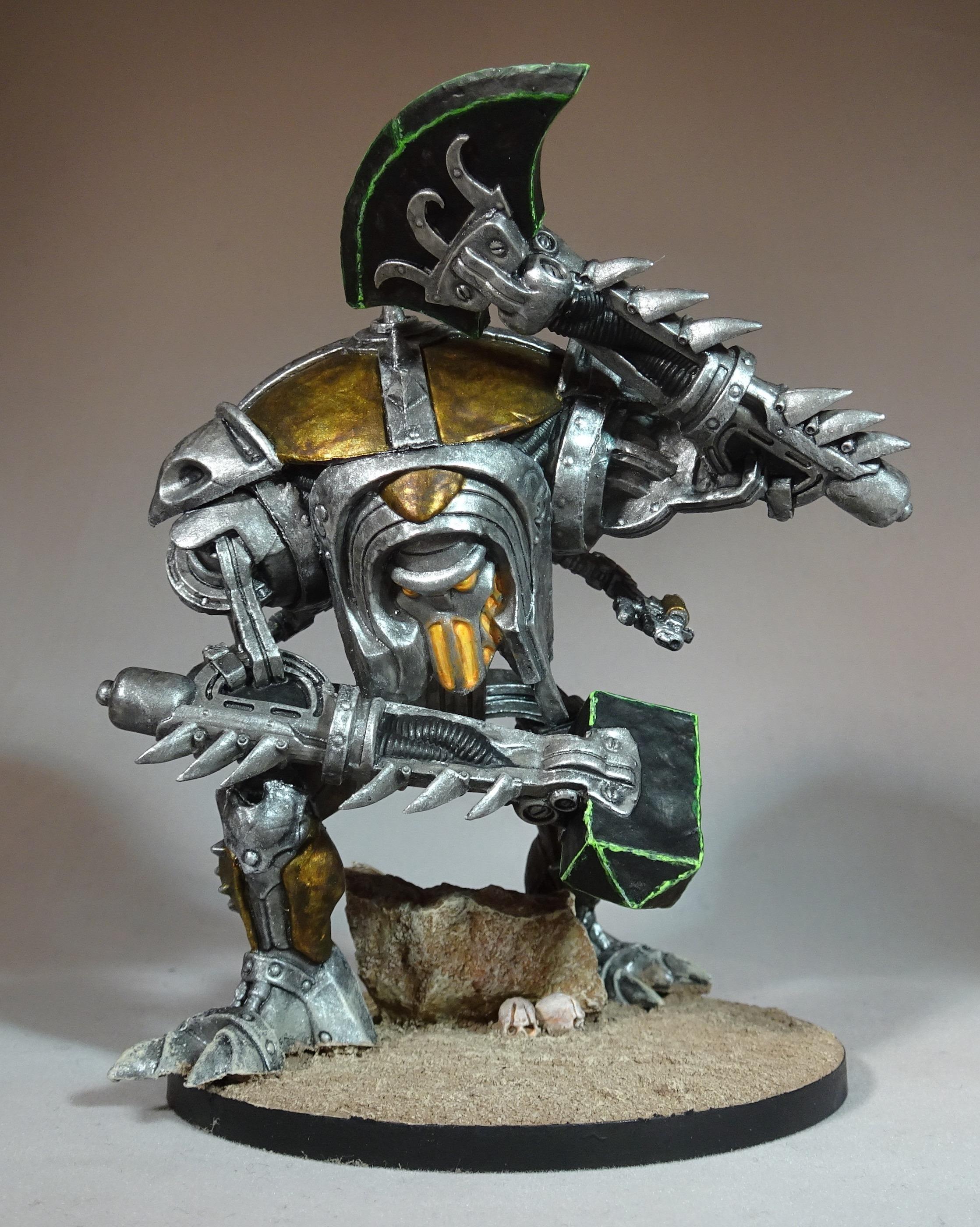 Conversion, Dark Angels, Nolzur%27s Wzk90324 W15 Warforged Titan, Nolzur's Wzk90324 W15 Warforged Titan