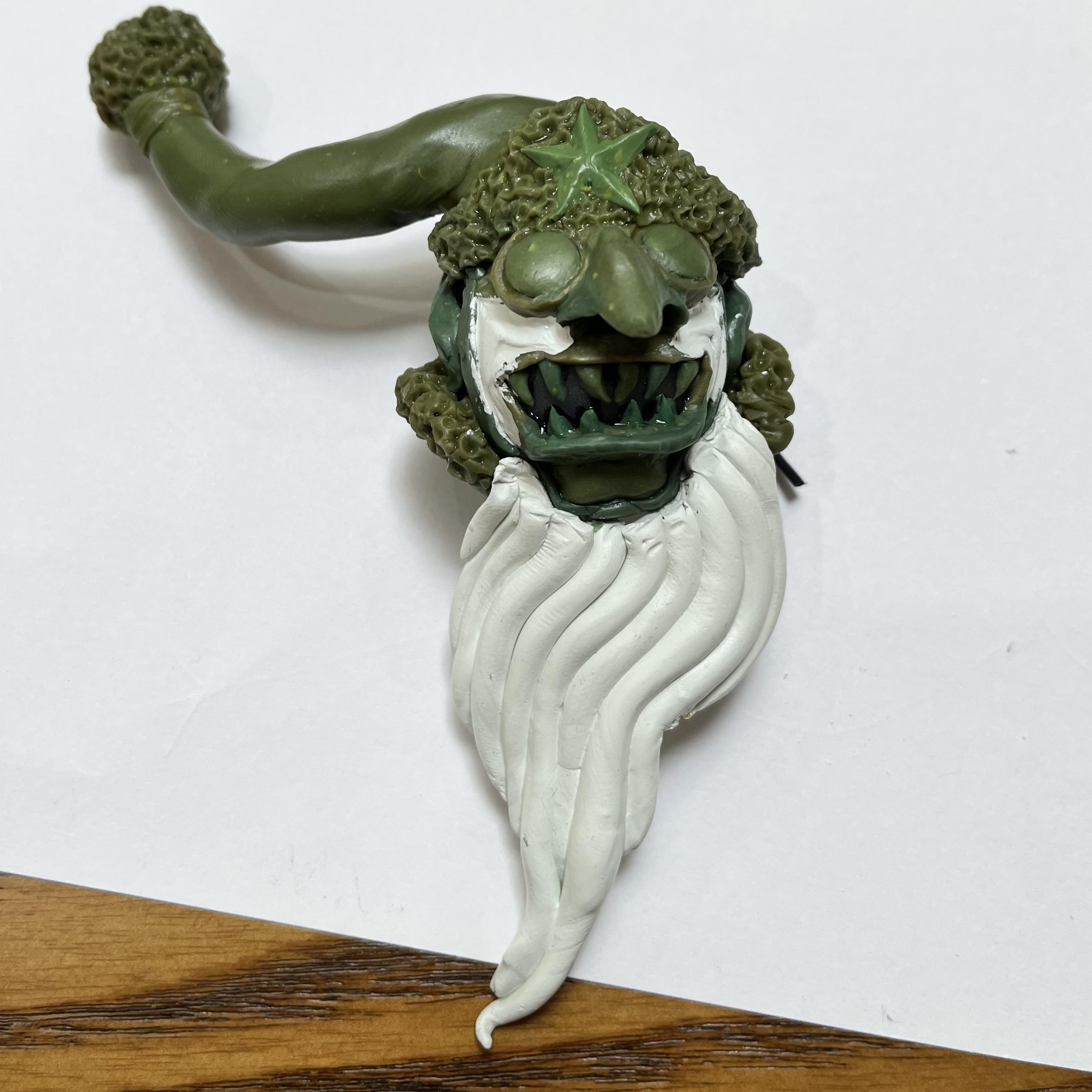 Christmas, Ornament, Red Gobbo