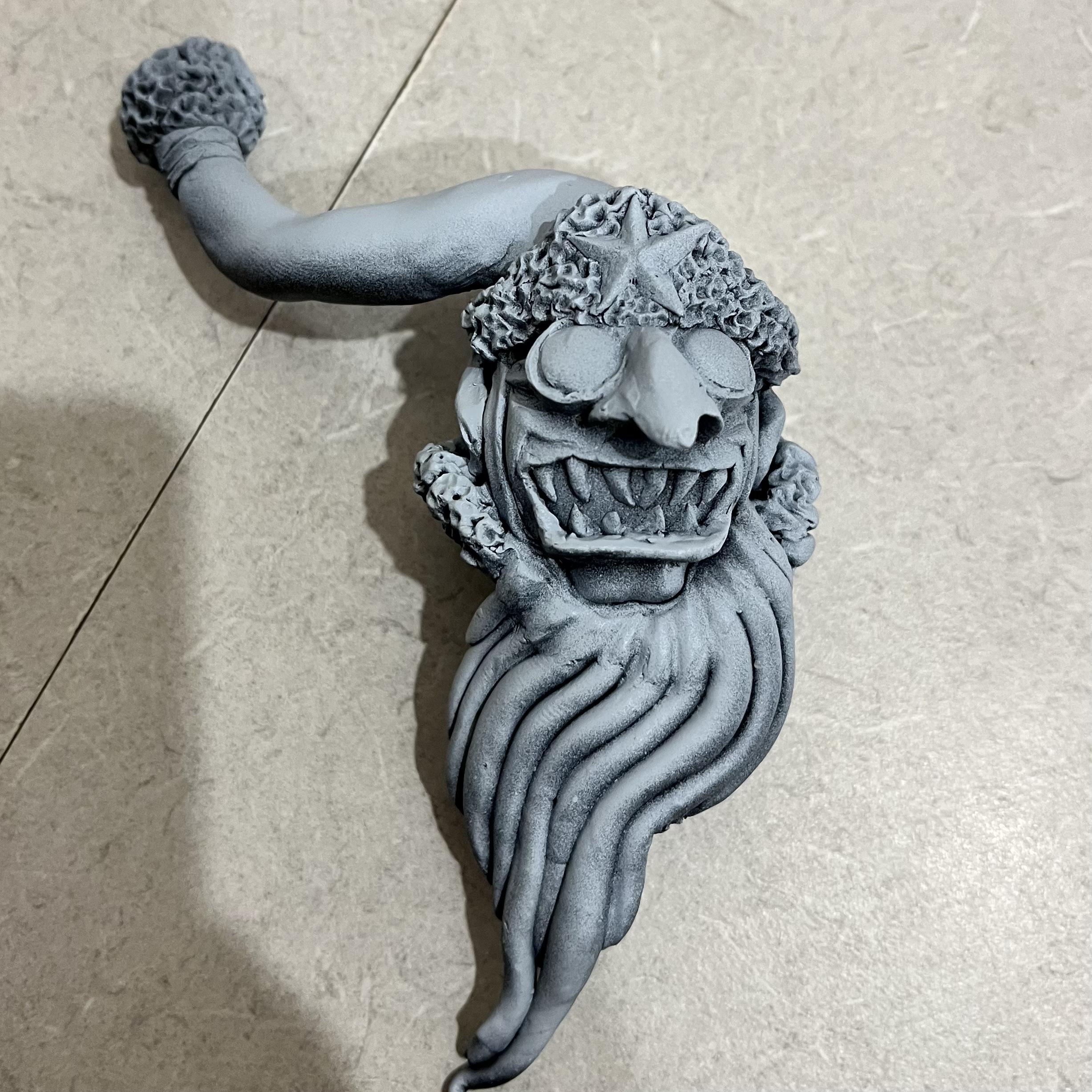 Christmas, Ornament, Red Gobbo