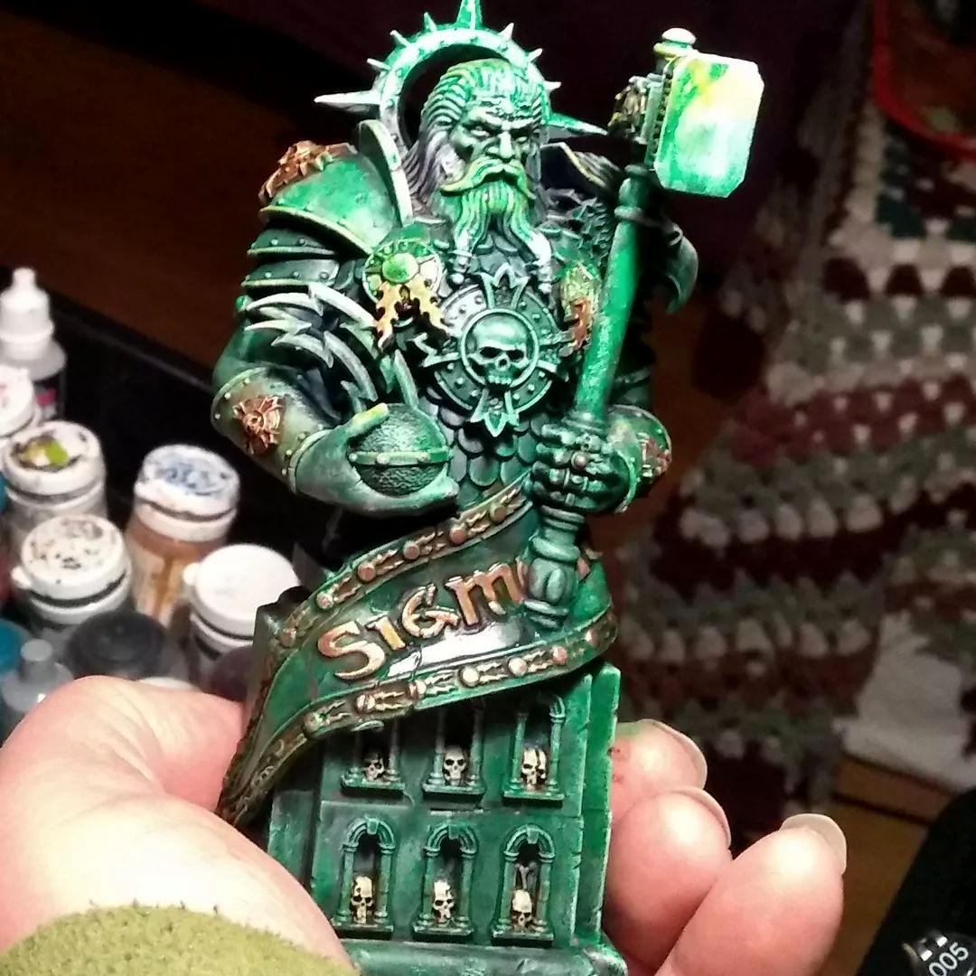 AoS terrain piece