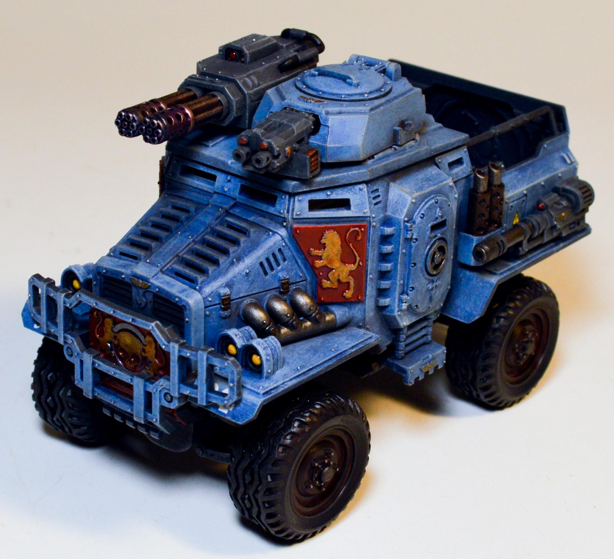 Astra Militarum, Imperial Guard, Militarum Tempestus, Taurox Prime