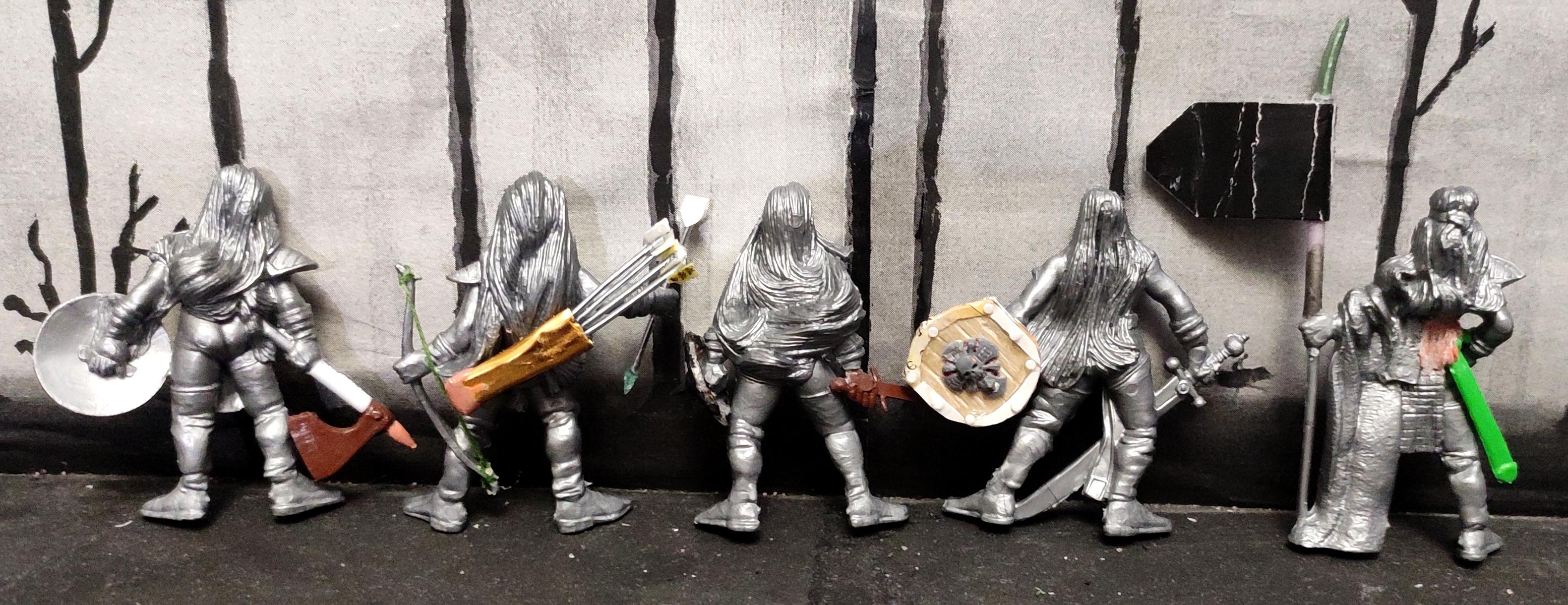 Amazons, Axe, Banner, Bow, Conversion, Fantasy Battles, From Russia, Infantry, Regiment, Saber, Shield, Technolog, Tehnolog, Warriors, Women, Work In Progress
