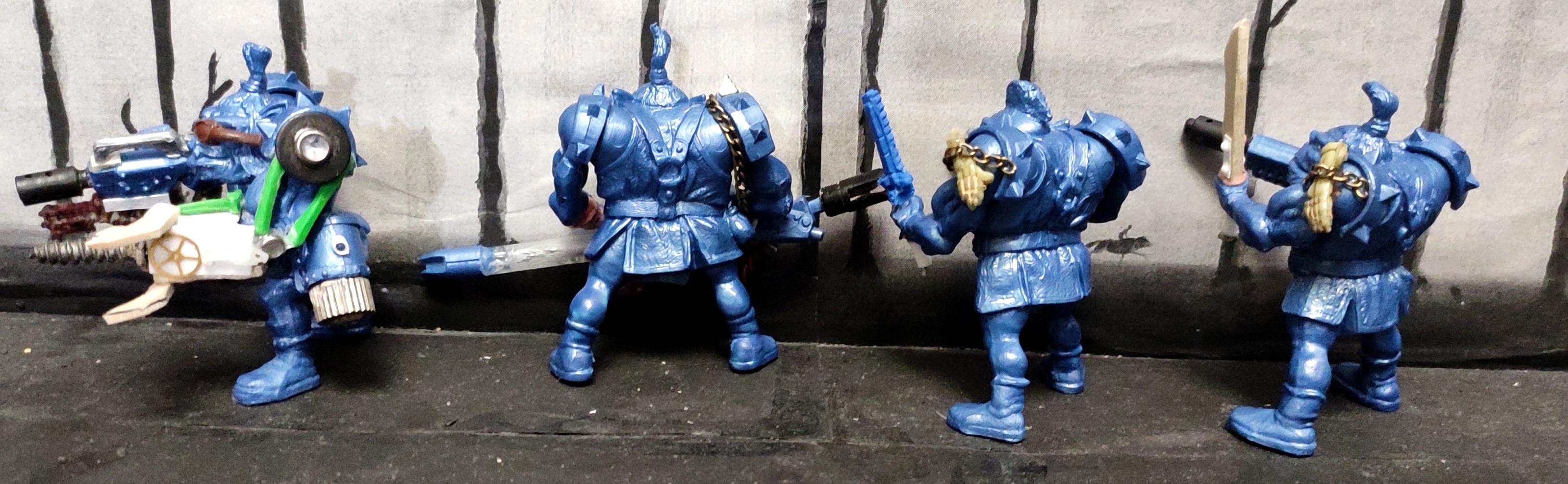 Big Gunz, Choppa, Conversion, Fantasy Battles, From Russia, Heavy Weapon, Infantry, Orcs, Power Claw, Regiment, Scratch Build, Shoota, Technolog, Tehnolog, Warriors, Work In Progress