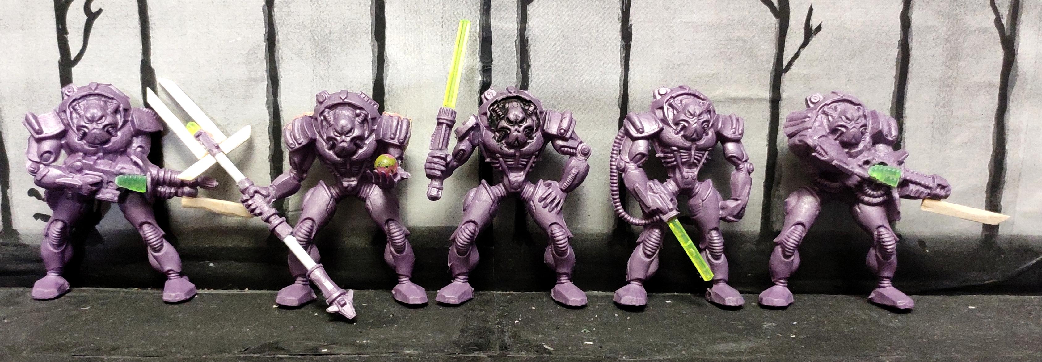 Bayonet, Conversion, Fantasy Battles, From Russia, Infantry, Laser Sword, Regiment, Rifle, Staff, Technolog, Tehnolog, Varans, Warriors, Work In Progress