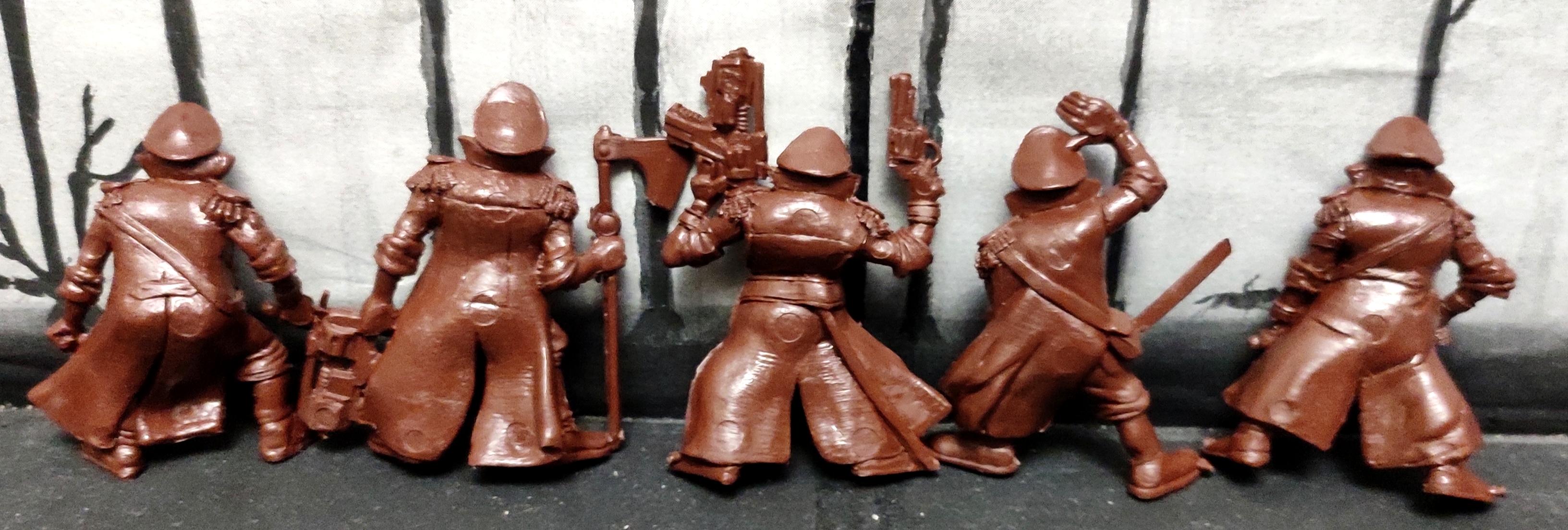 Axe, Fantasy Battles, From Russia, Infantry, Regiment, Revolver, Saber, Submachine Gun, Technolog, Tehnolog, Warriors, Work In Progress