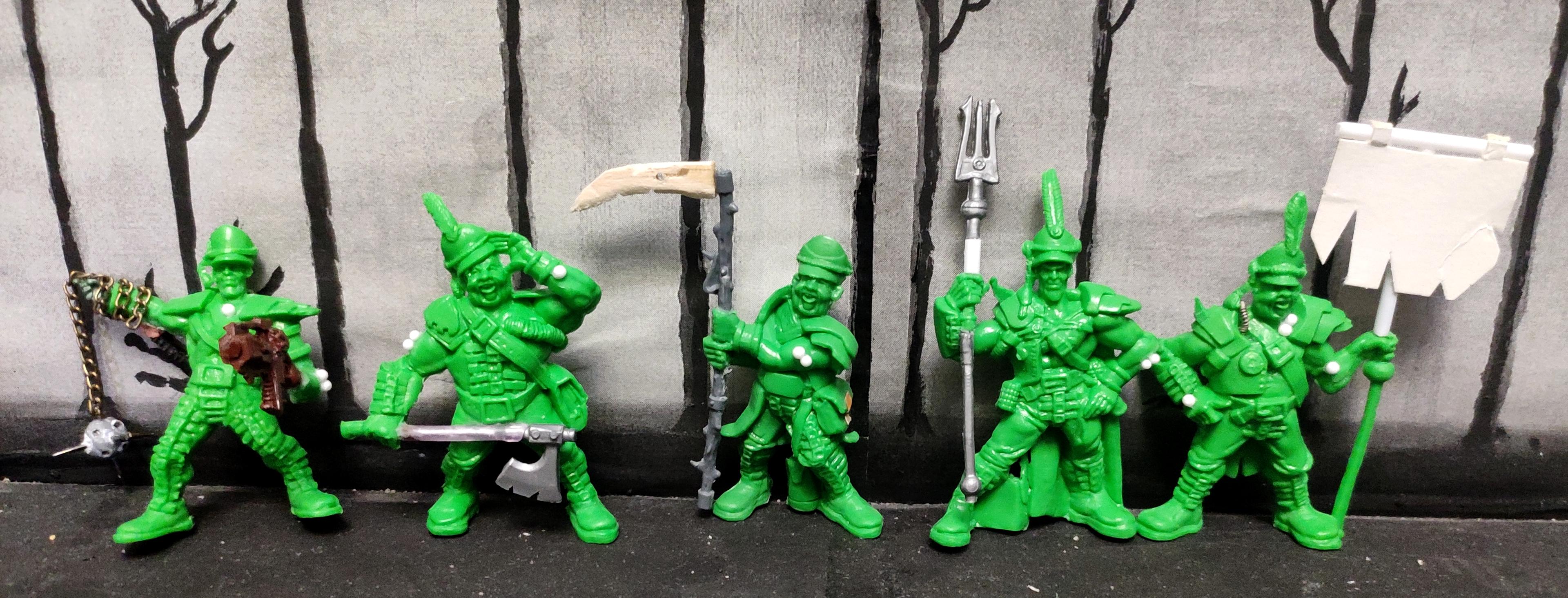 Buboes, Conversion, Fantasy Battles, From Russia, Grenadier, Infantry, Meteor Hammer, Plague, Regiment, Scythe, Standart, Technolog, Tehnolog, Trident, Warriors, Work In Progress