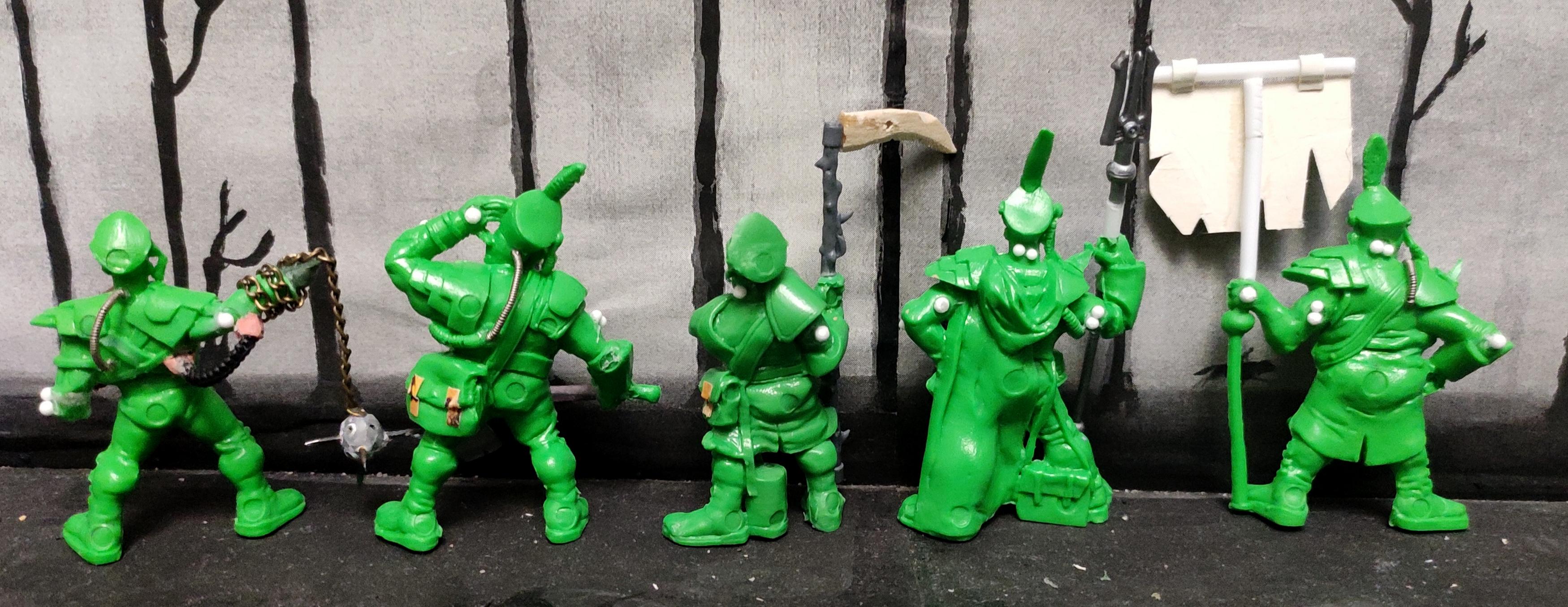 Buboes, Conversion, Fantasy Battles, From Russia, Grenadier, Infantry, Meteor Hammer, Plague, Regiment, Scythe, Standart, Technolog, Tehnolog, Trident, Warriors, Work In Progress