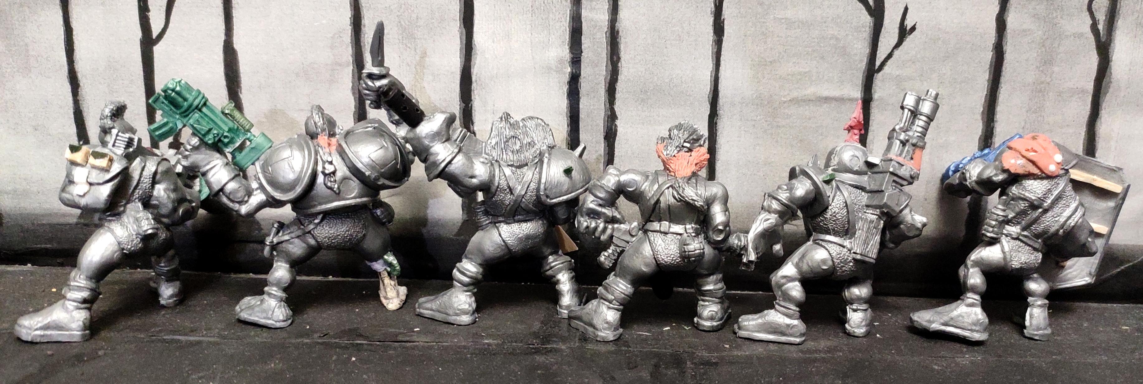 Conversion, Fantasy Battles, From Russia, Infantry, Machine Gun, Regiment, Shield, Technolog, Tehnolog, Warriors, Work In Progress