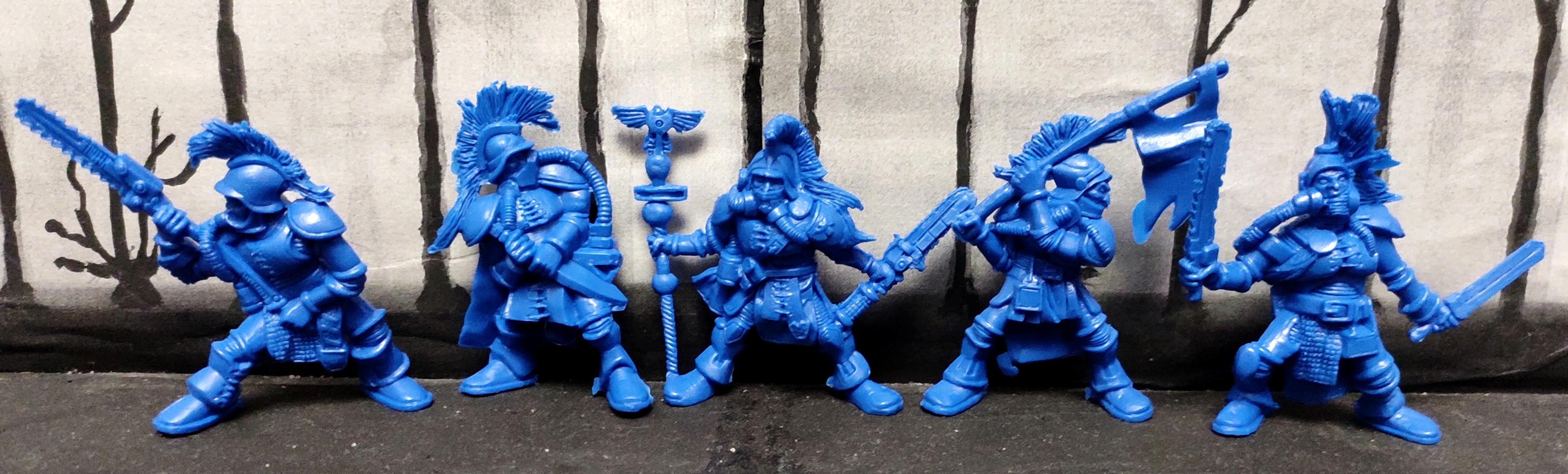 Chain Sword, Fantasy Battles, Flag, From Russia, Gas Mask, Infantry, Plume, Post Apocalyptic, Regiment, Technolog, Tehnolog, The Dogs Of War, Warriors, Work In Progress
