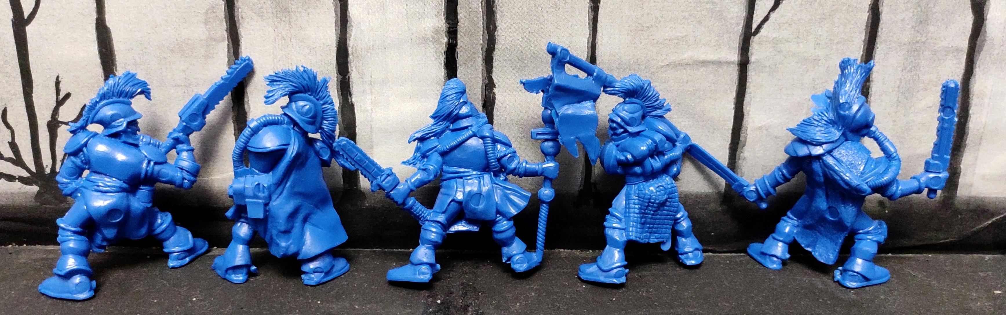 Chain Sword, Fantasy Battles, Flag, From Russia, Gas Mask, Infantry, Plume, Post Apocalyptic, Regiment, Technolog, Tehnolog, The Dogs Of War, Warriors, Work In Progress