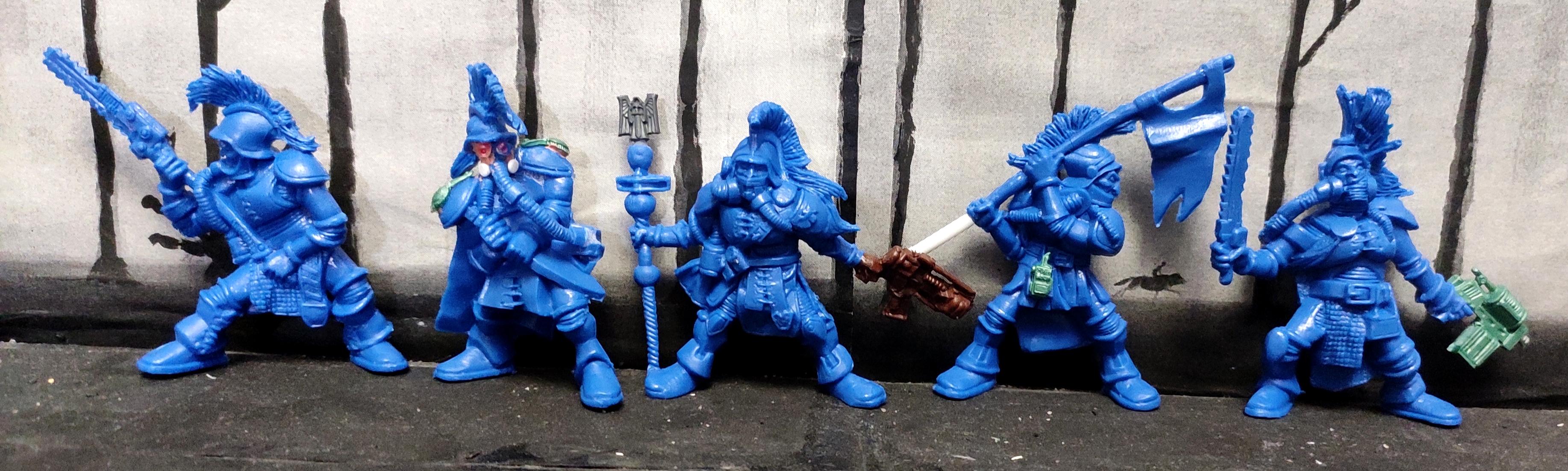 Chain Sword, Conversion, Fantasy Battles, Flag, From Russia, Gas Mask, Infantry, Plume, Post Apocalyptic, Regiment, Submachine Gun, Technolog, Tehnolog, The Dogs Of War, Warriors, Work In Progress