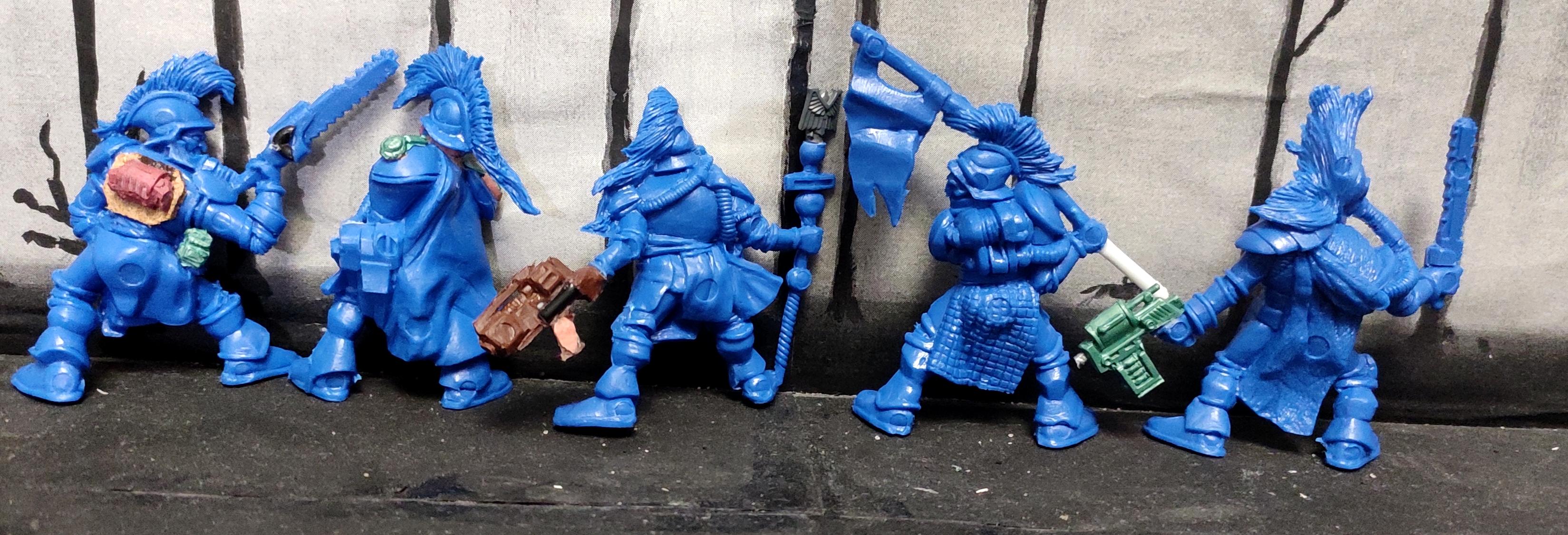 Chain Sword, Conversion, Fantasy Battles, Flag, From Russia, Gas Mask, Infantry, Plume, Post Apocalyptic, Regiment, Submachine Gun, Technolog, Tehnolog, The Dogs Of War, Warriors, Work In Progress