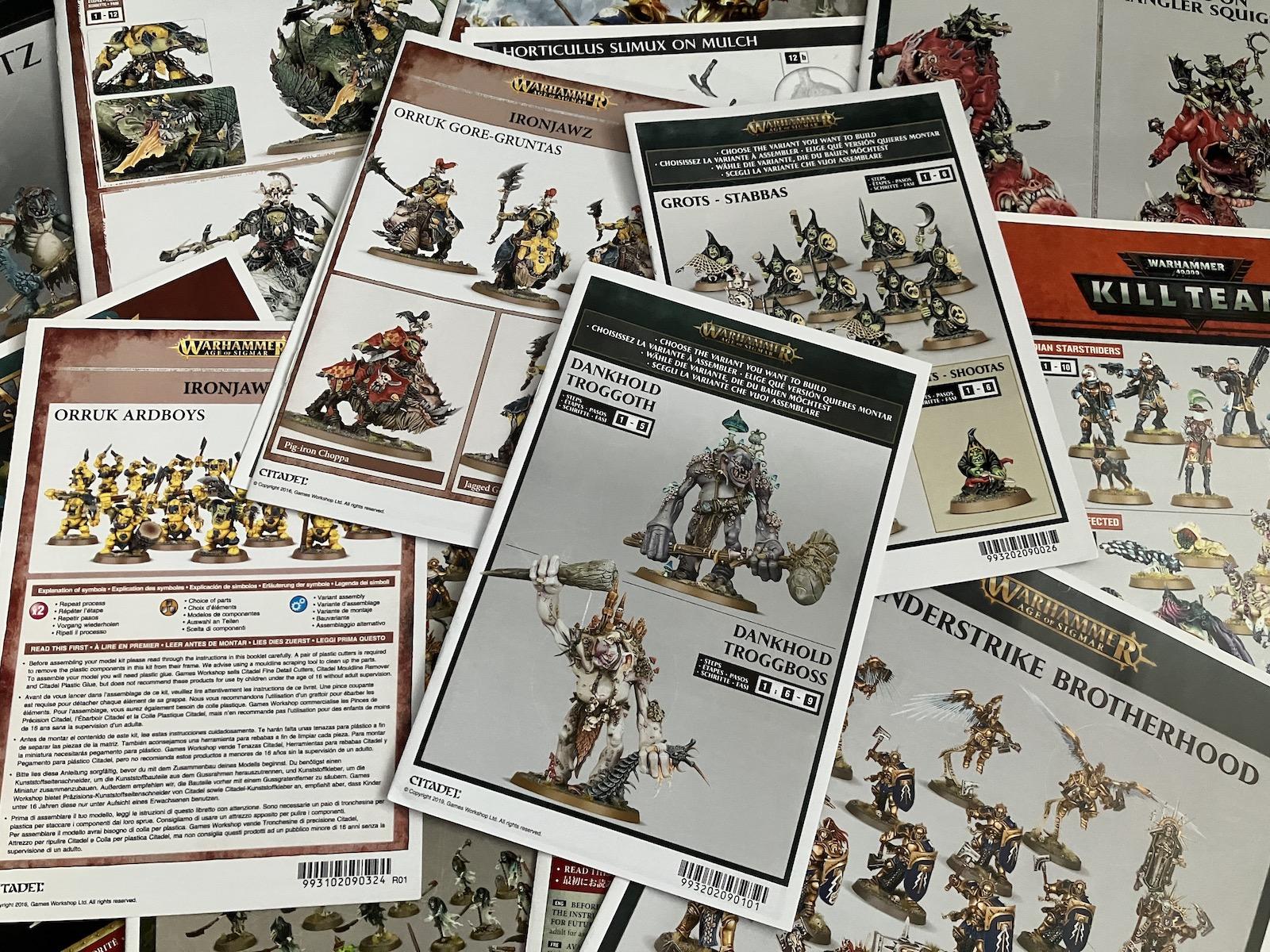 Assembly Instructions, Build Instructions, Instruction Booklets, Pdf, Pdfs