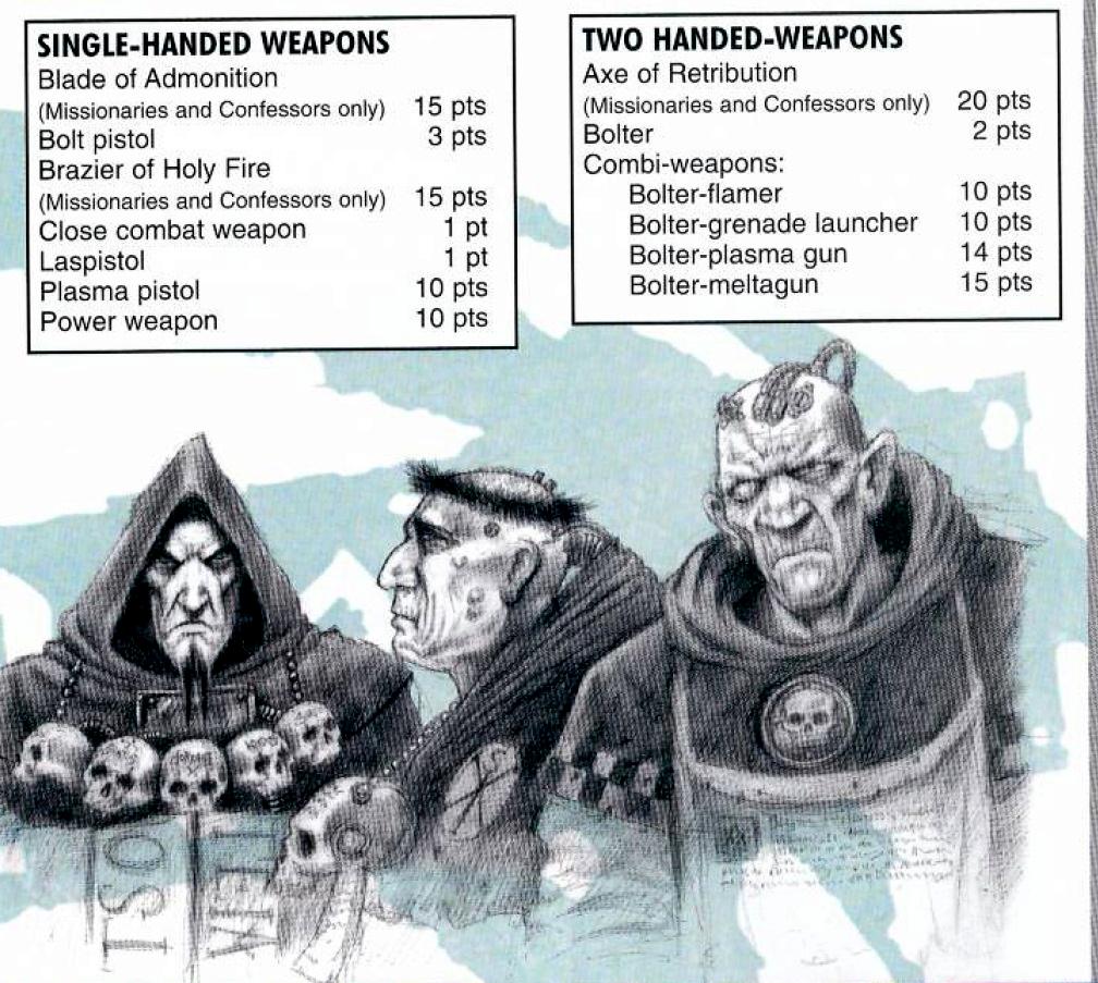 3rd Edition, Imperial Guard, Imperial Priests, Inquisition, Retro Review, Warhammer 40,000