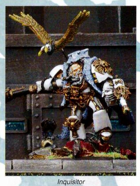 3rd Edition, Imperial Guard, Imperial Priests, Inquisition, Retro Review, Warhammer 40,000