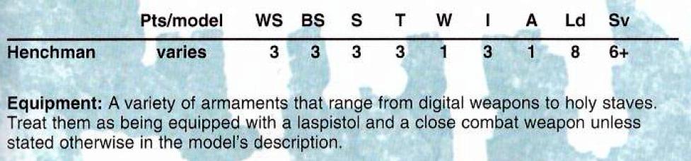 3rd Edition, Imperial Guard, Imperial Priests, Inquisition, Retro Review, Warhammer 40,000