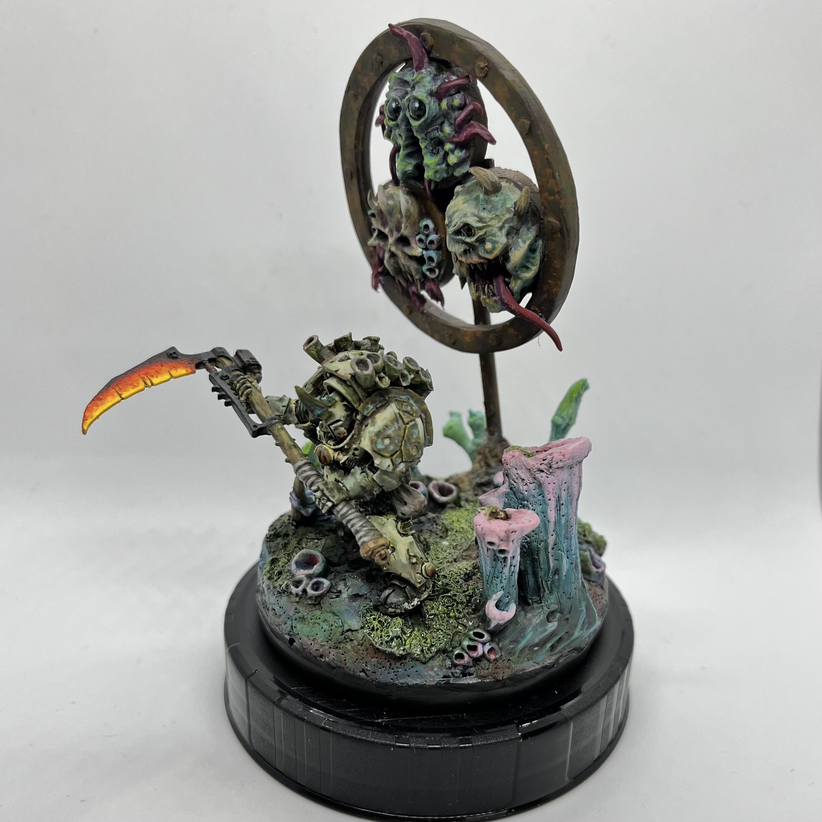 Banner, Base, Greenstuff, Old School, Standard, Typhus