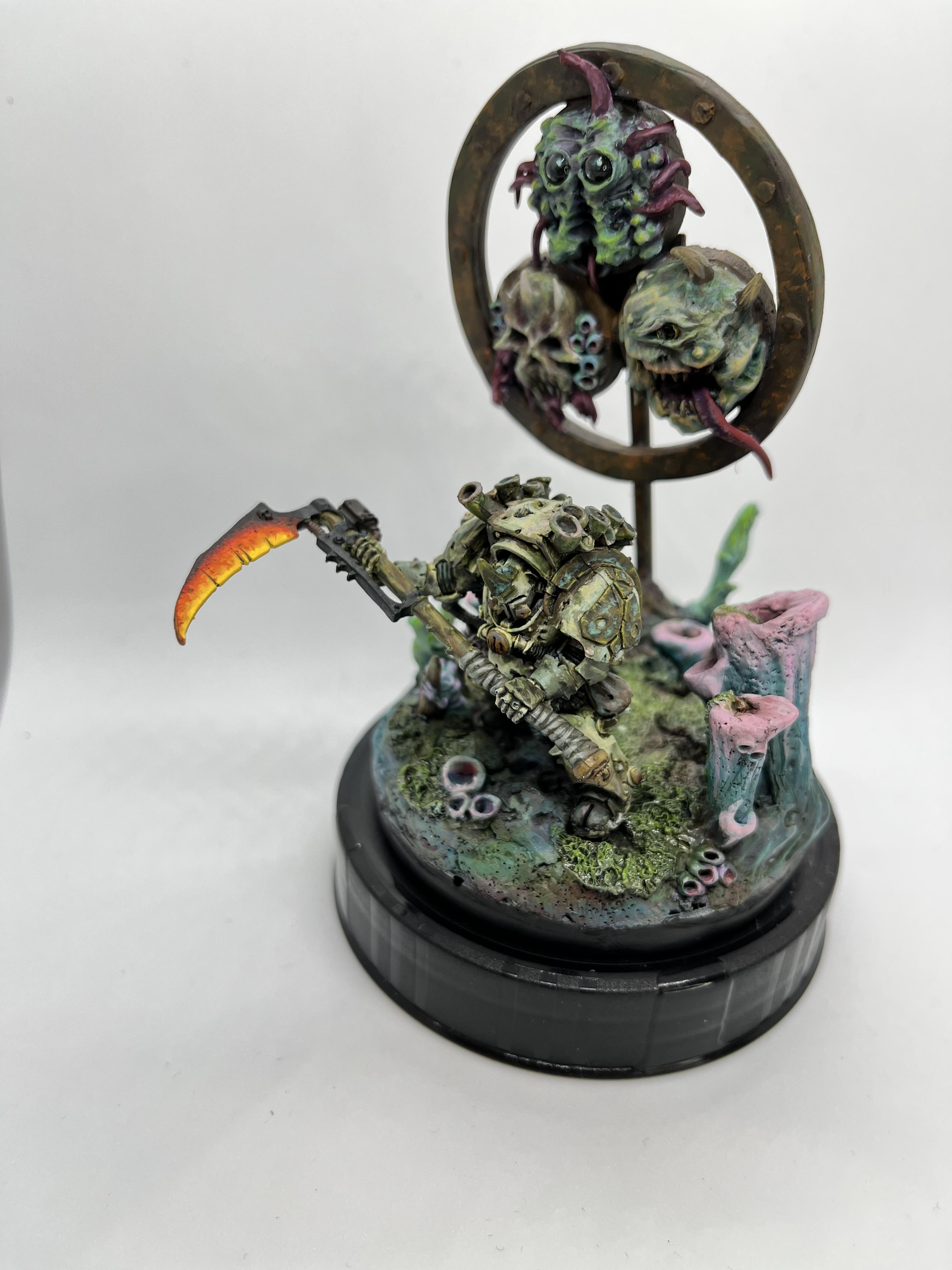 Banner, Base, Greenstuff, Old School, Standard, Typhus