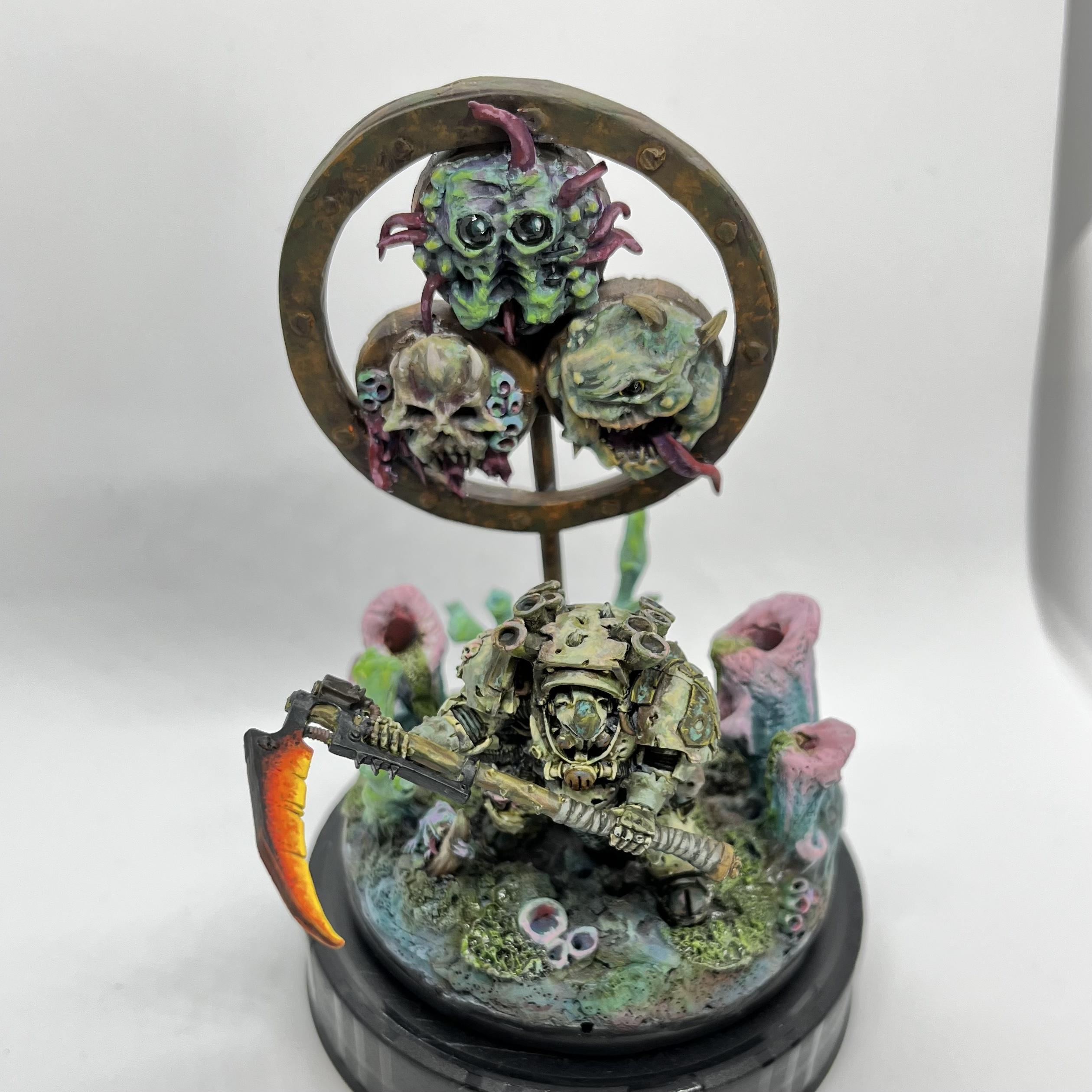 Banner, Base, Greenstuff, Old School, Standard, Typhus