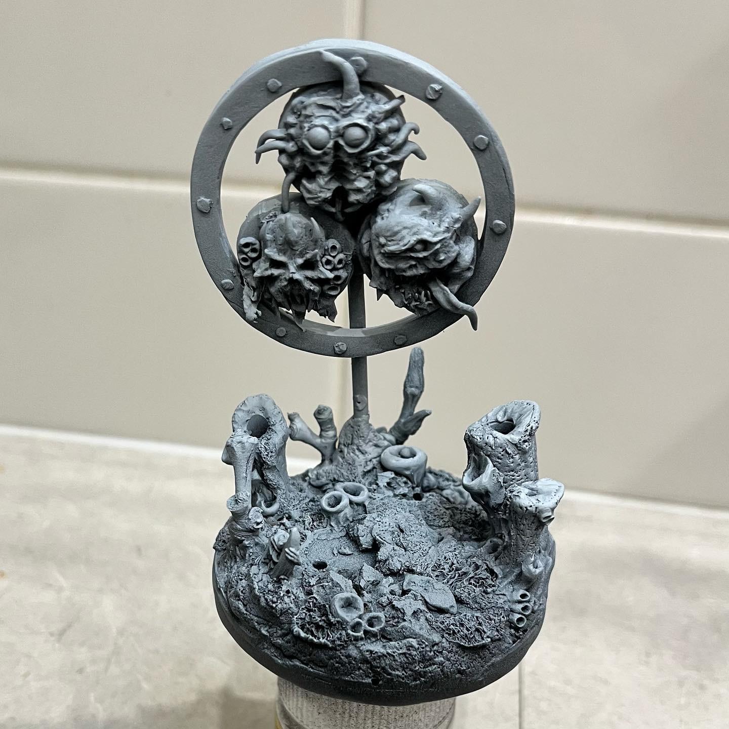 Banner, Base, Greenstuff, Old School, Standard, Typhus