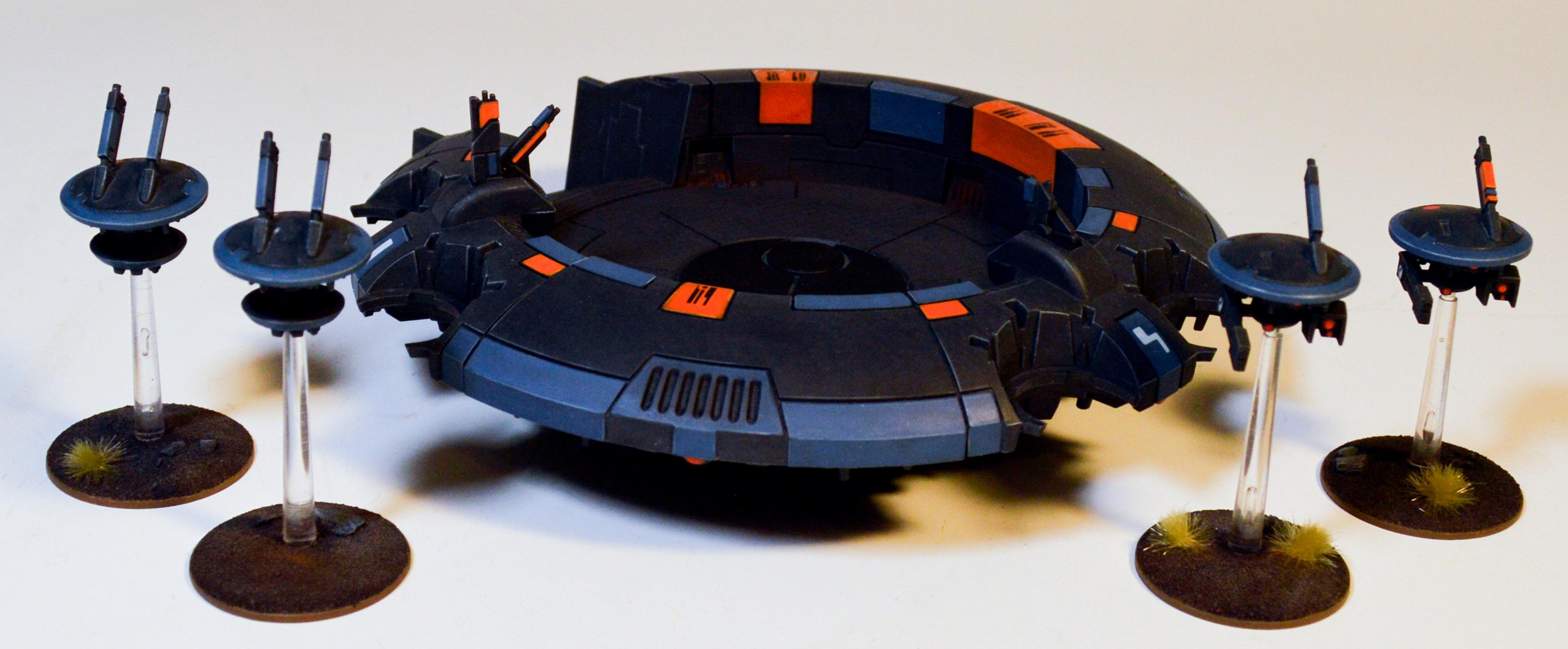 T'au Empire, Tidewall Droneport