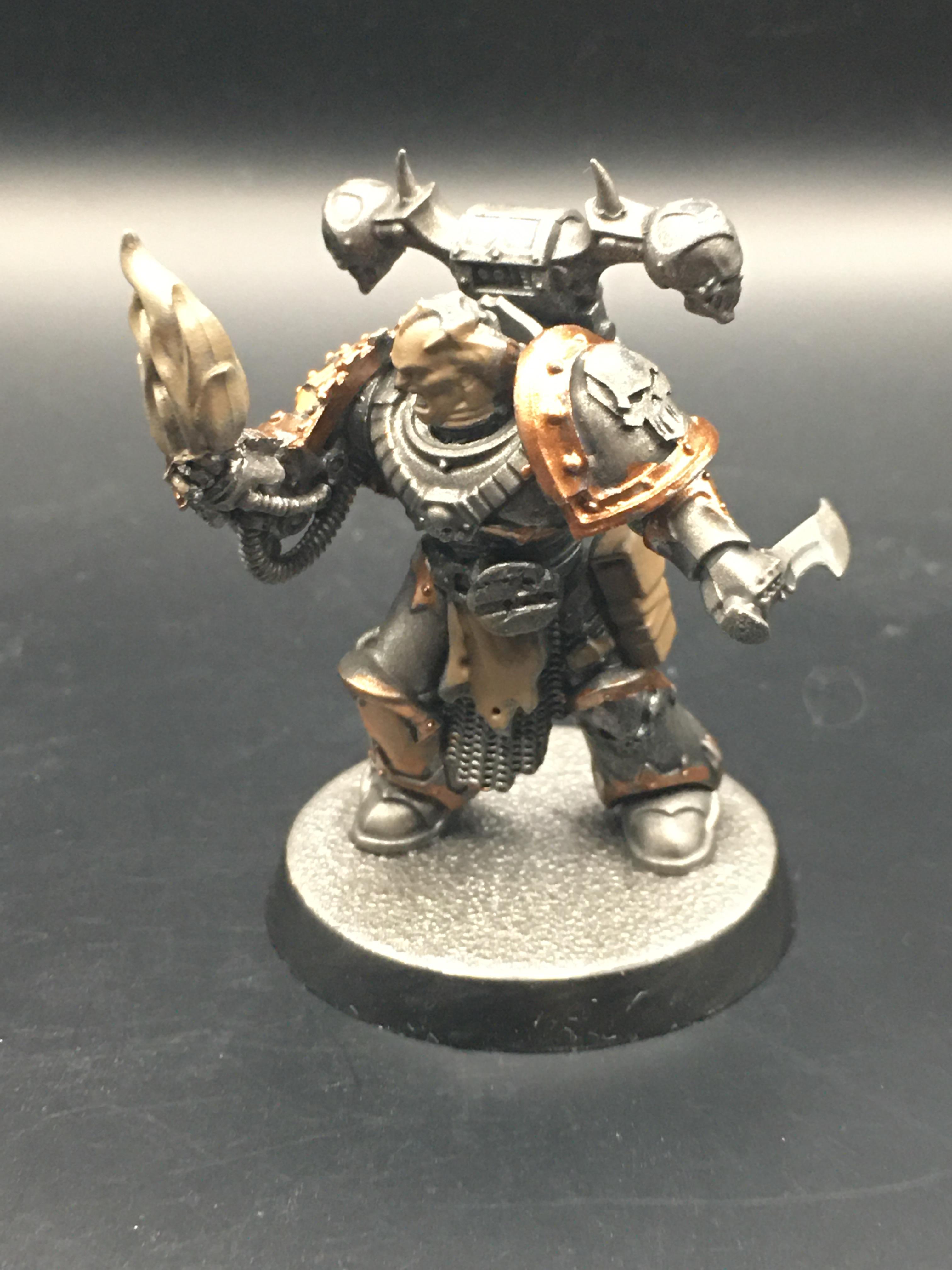Chaos, Chaos Space Marines, Conversion, Iron Warriors, Ph34r, Psyker