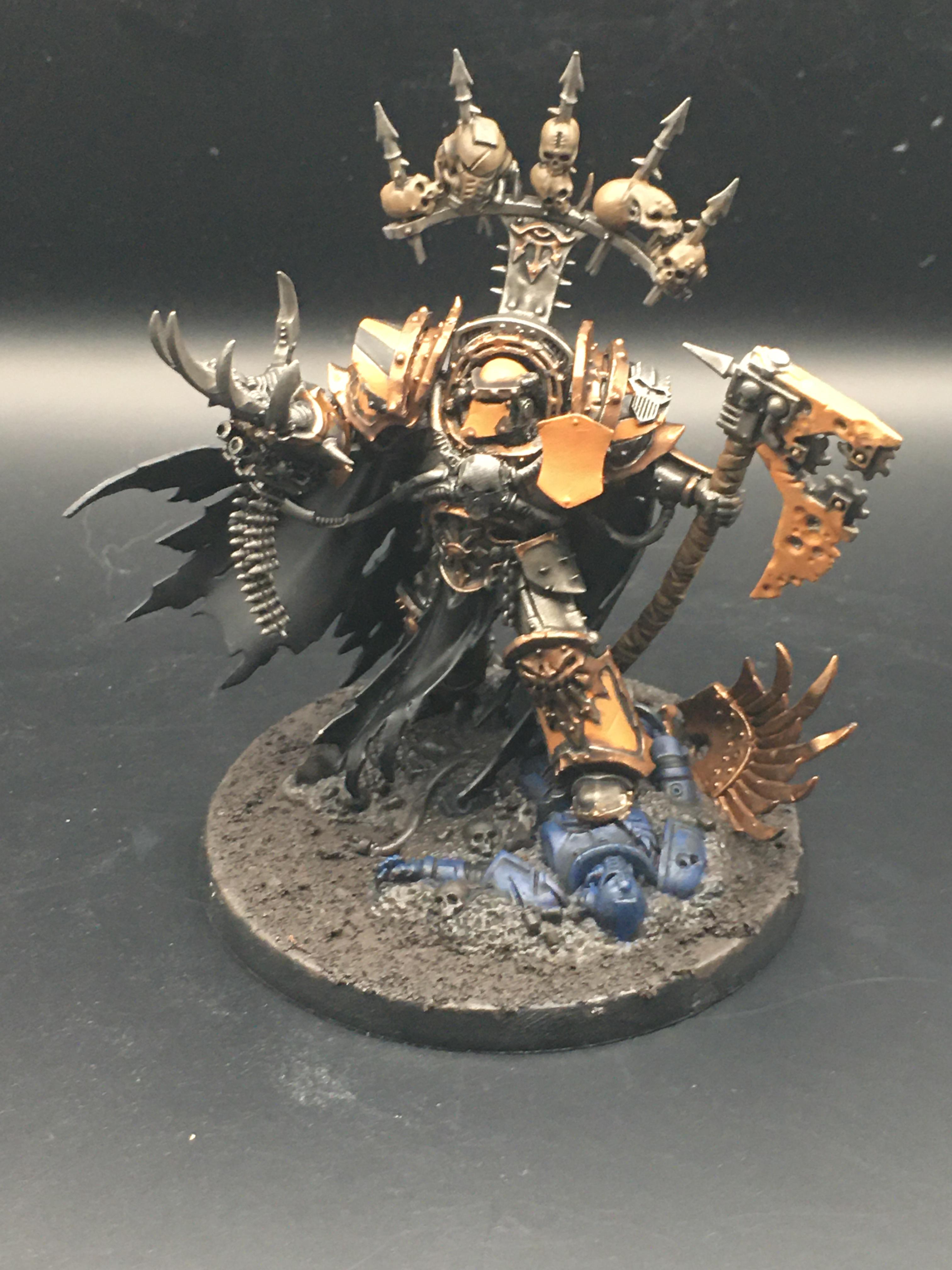 Abbaddon, Chaos, Chaos Space Marines, Conversion, Iron Warriors, Iron Wrriors, Ph34r, Warhammer 40,000
