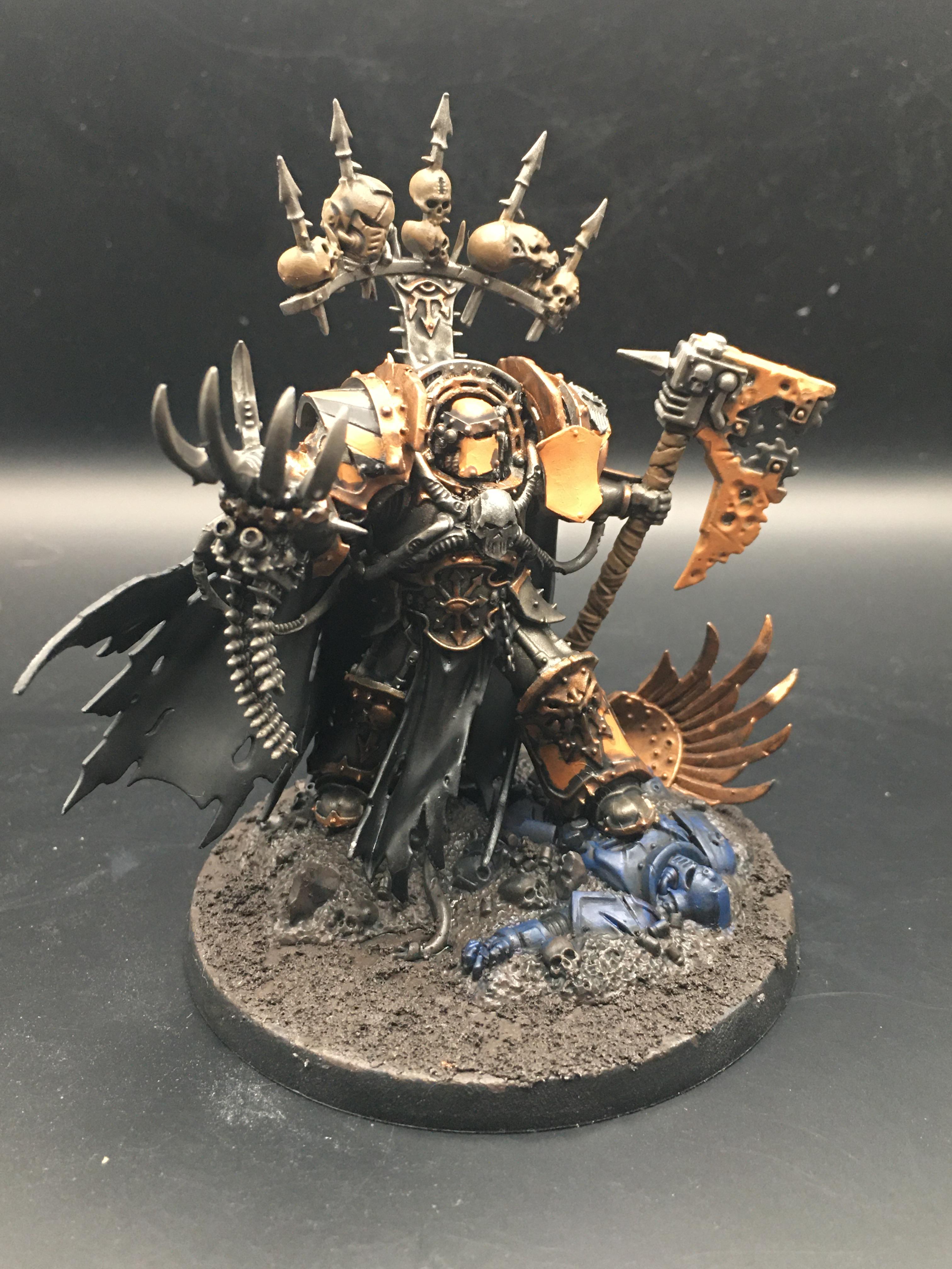 Chaos, Chaos Space Marines, Conversion, Iron Warriors, Ph34r