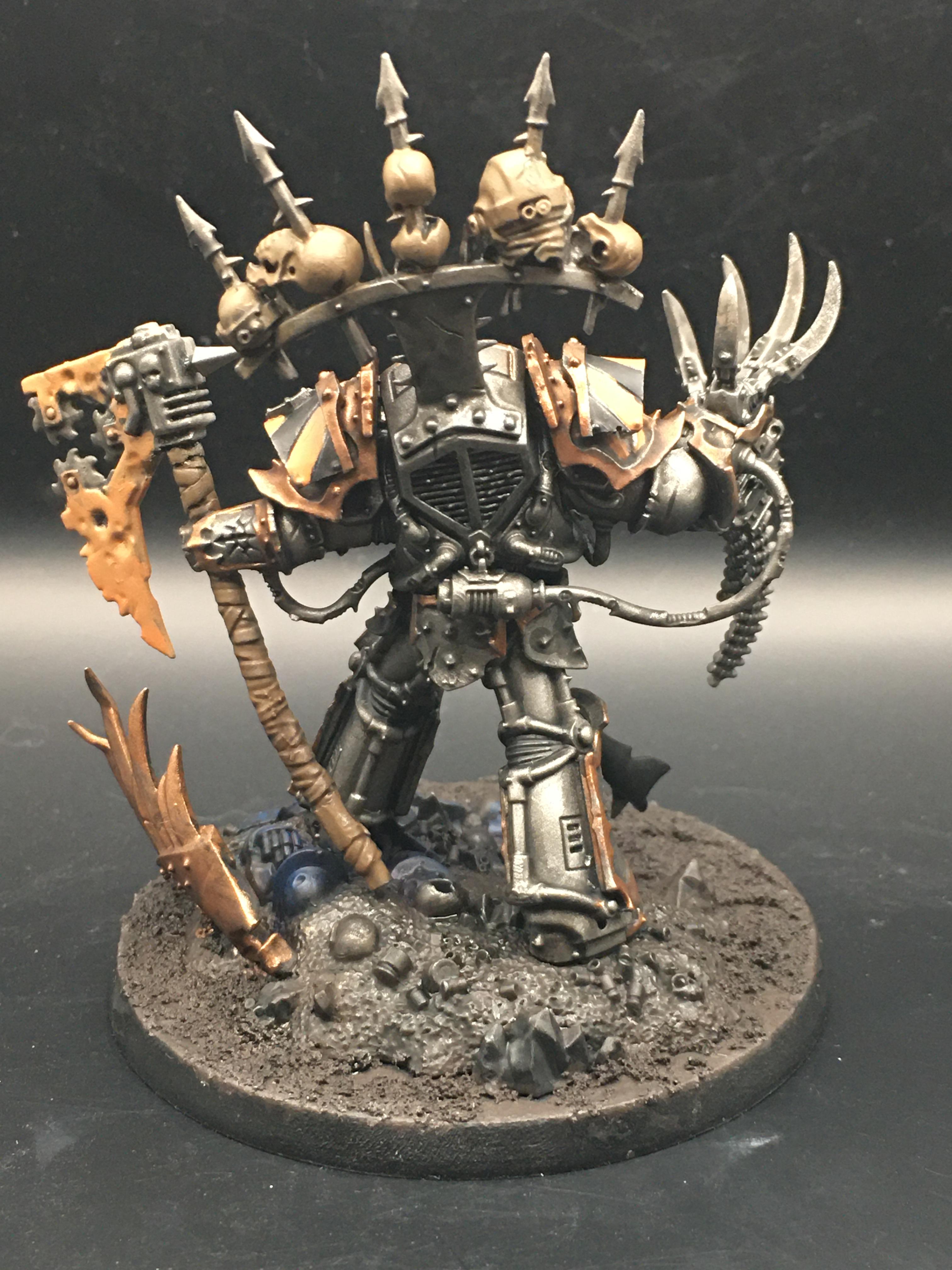 Chaos, Chaos Space Marines, Conversion, Iron Warriors, Ph34r