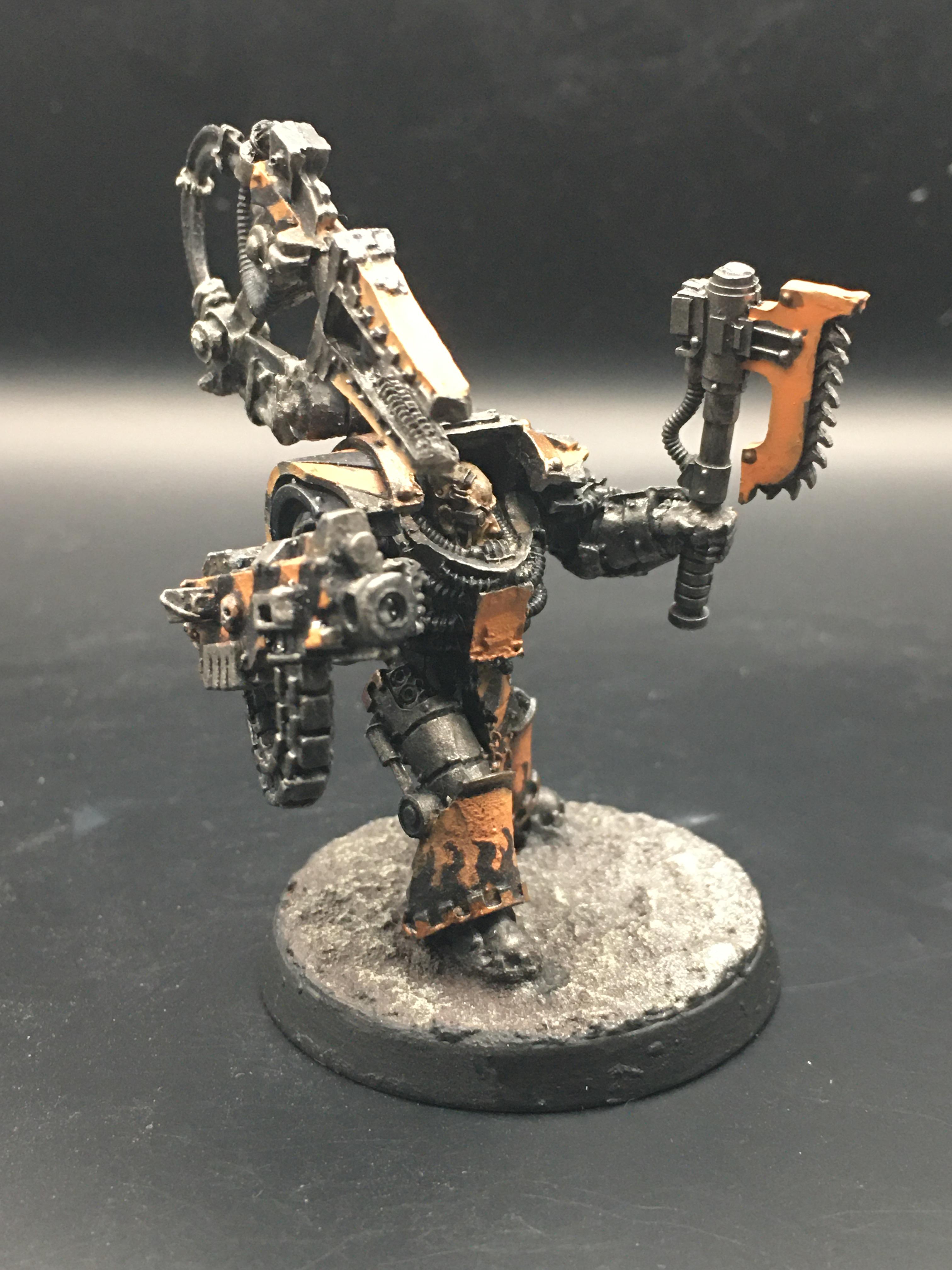 Chaos, Chaos Space Marines, Conversion, Iron Warriors, Ph34r