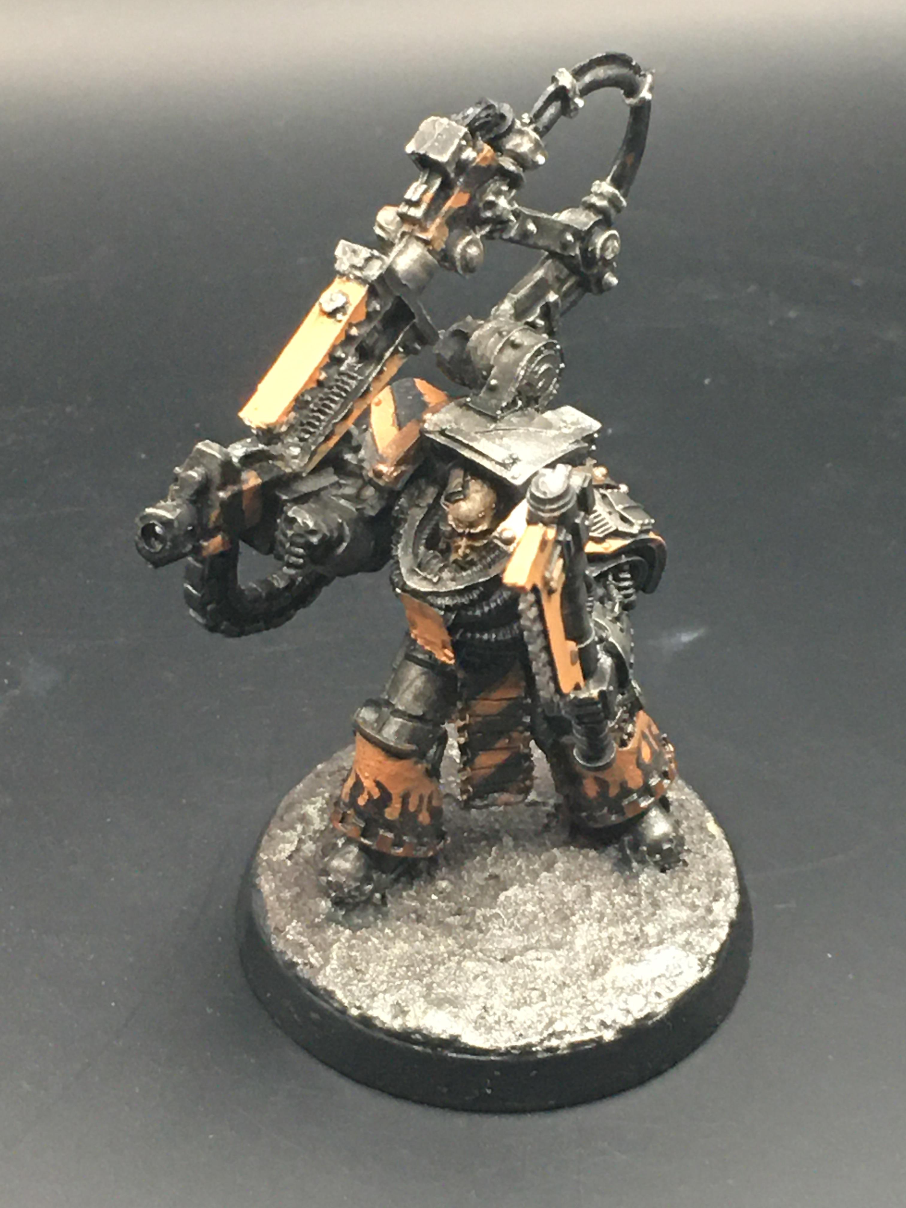 Chaos, Chaos Space Marines, Conversion, Iron Warriors, Ph34r