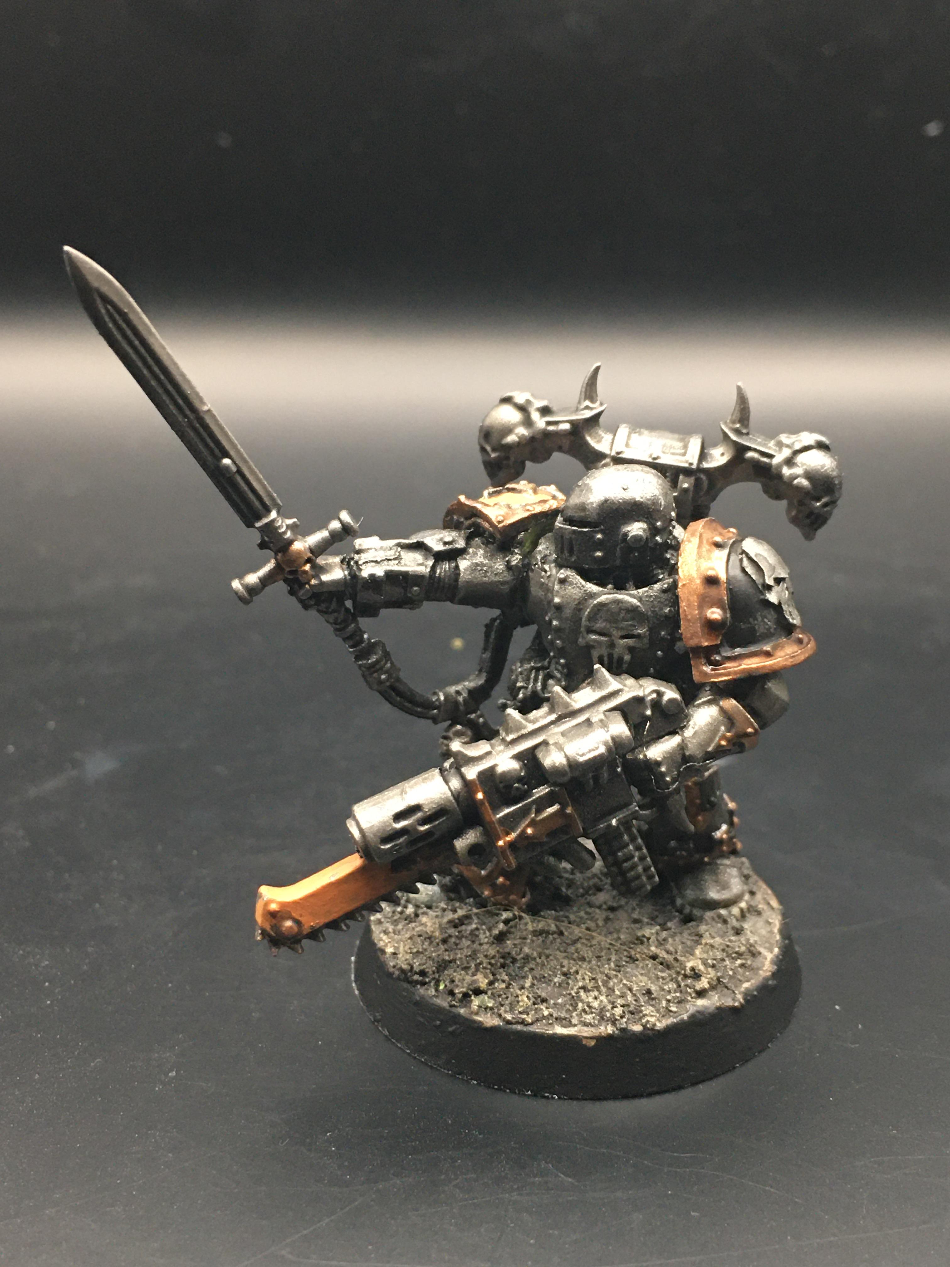 Chaos, Chaos Space Marines, Conversion, Iron Warriors, Ph34r
