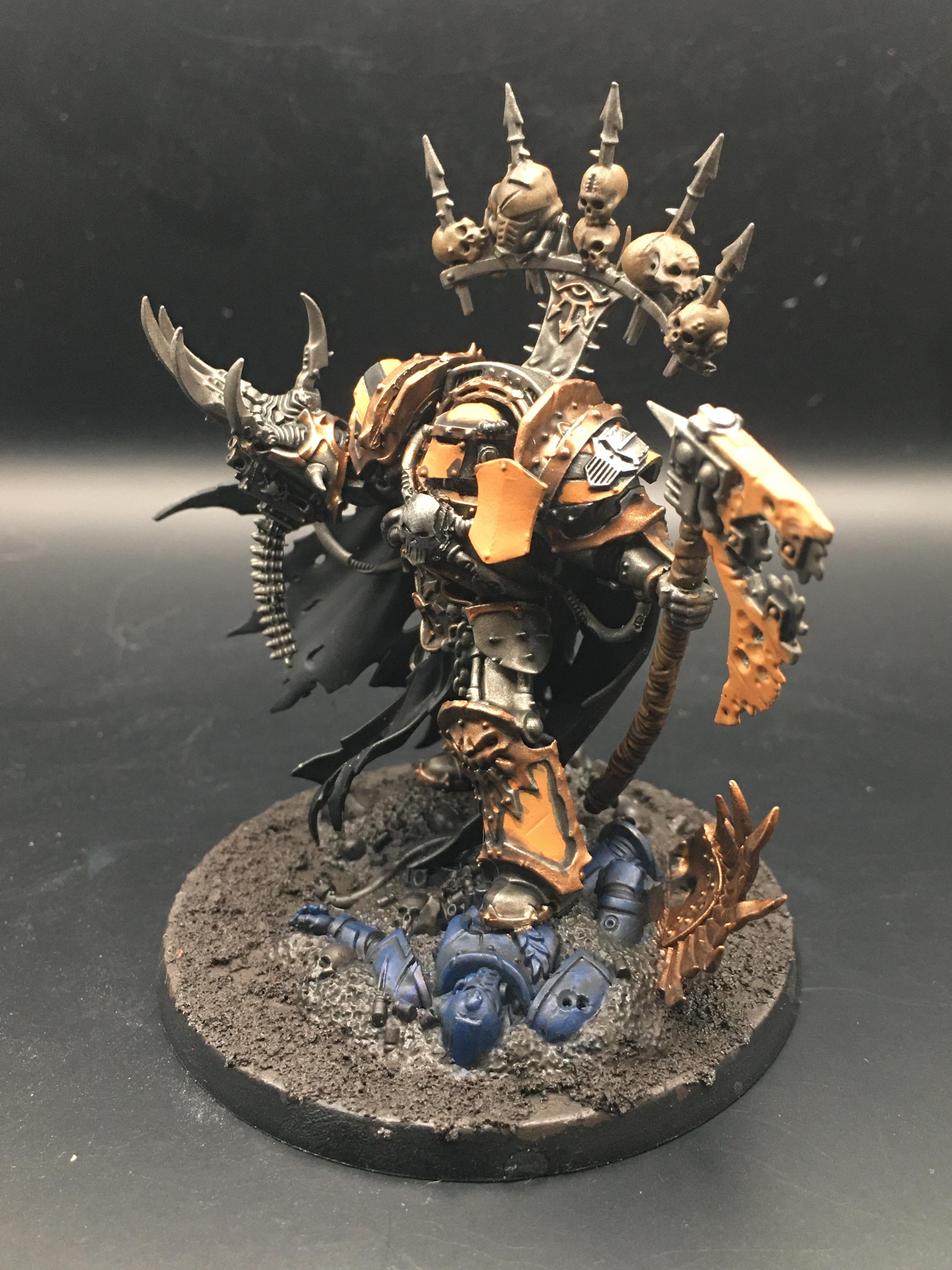 Abbaddon, Chaos, Iron Wrriors, Warhammer 40,000