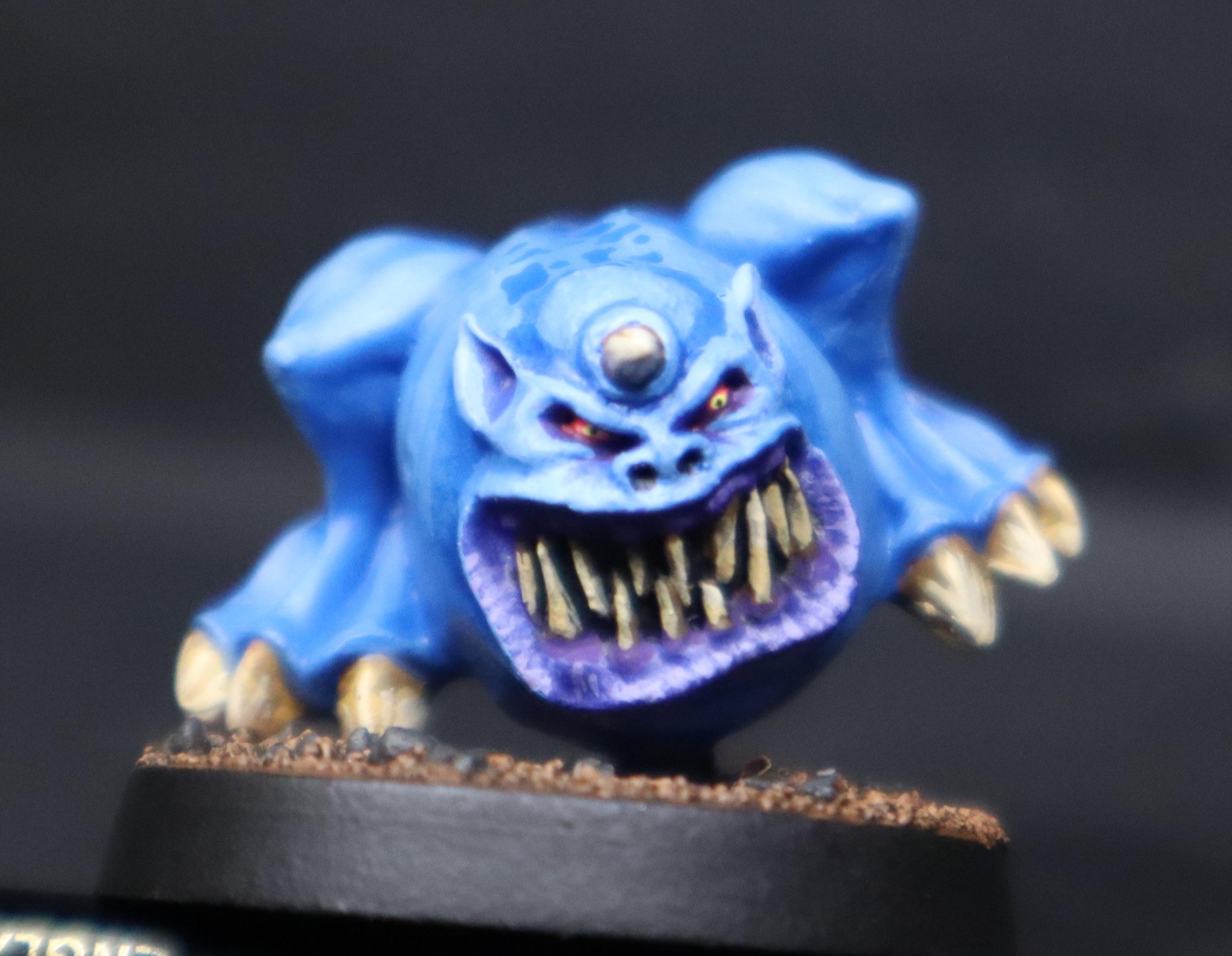 Blue Squig, Squigs