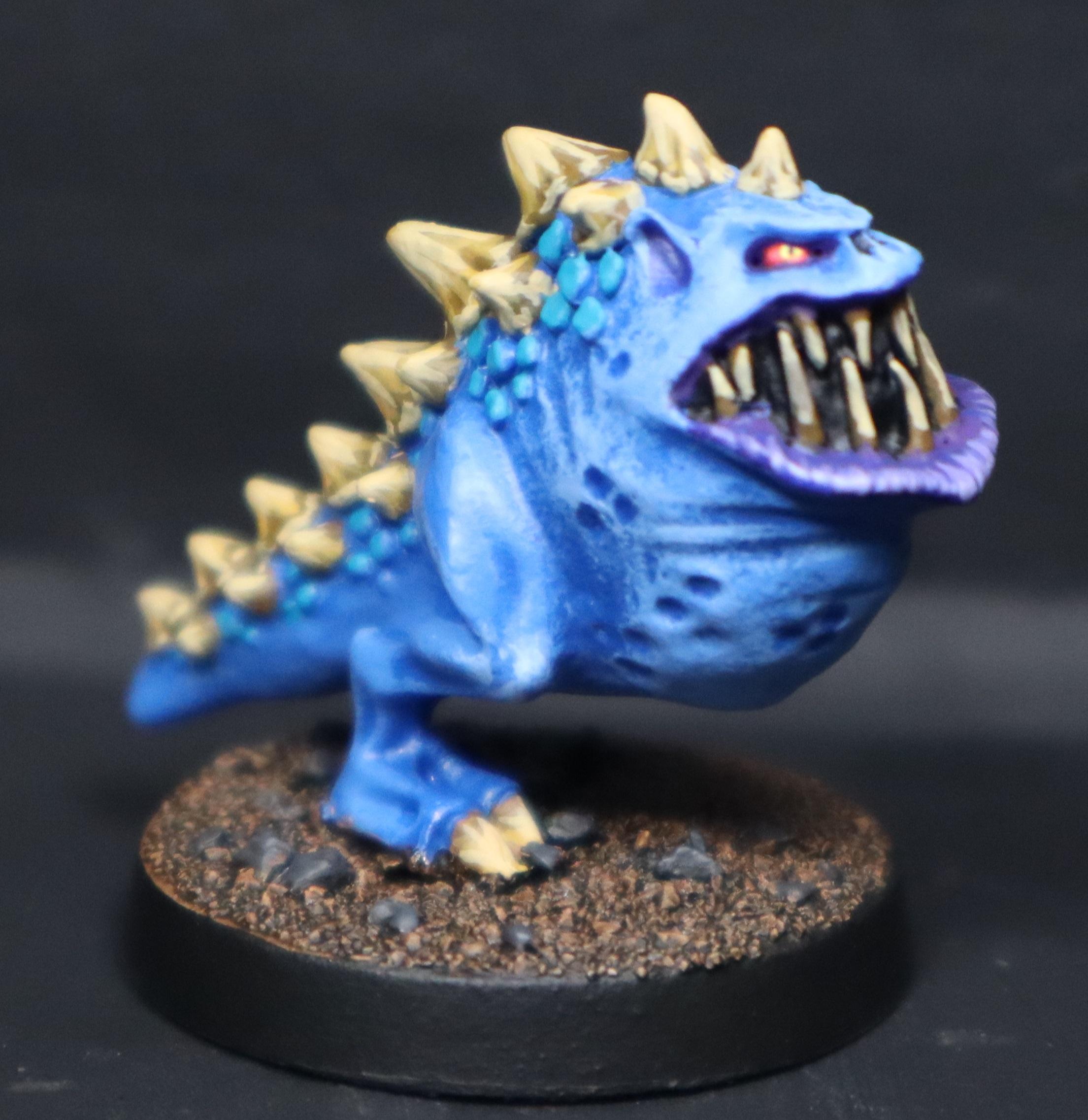 Blue Squig, Spikey Squig, Squigs