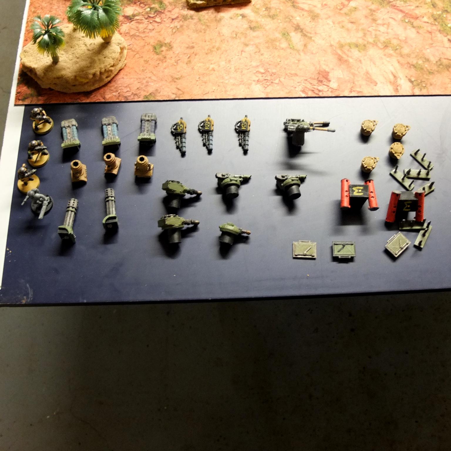 Astra Militarum, Conversion, Count-as, Custom, Desert Fighters, Imperial Guard, Iron Core, Proxy, Raumjager Infantry, Scratch Build