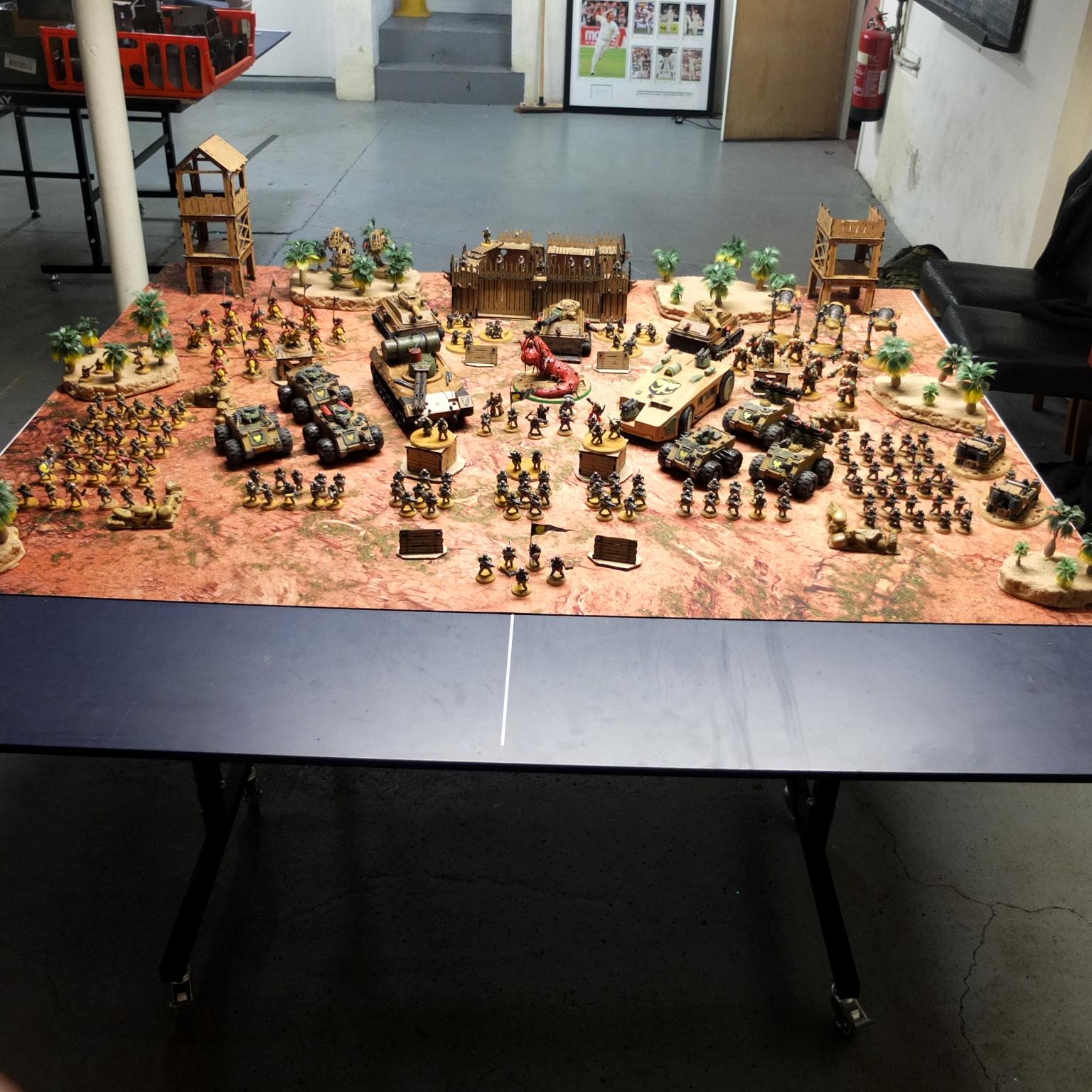 Astra Militarum, Conversion, Count-as, Custom, Desert Fighters, Eolian Desert Fighters, Imperial Guard, Iron Core, Proxy, Raumjager Infantry, Scratch Build