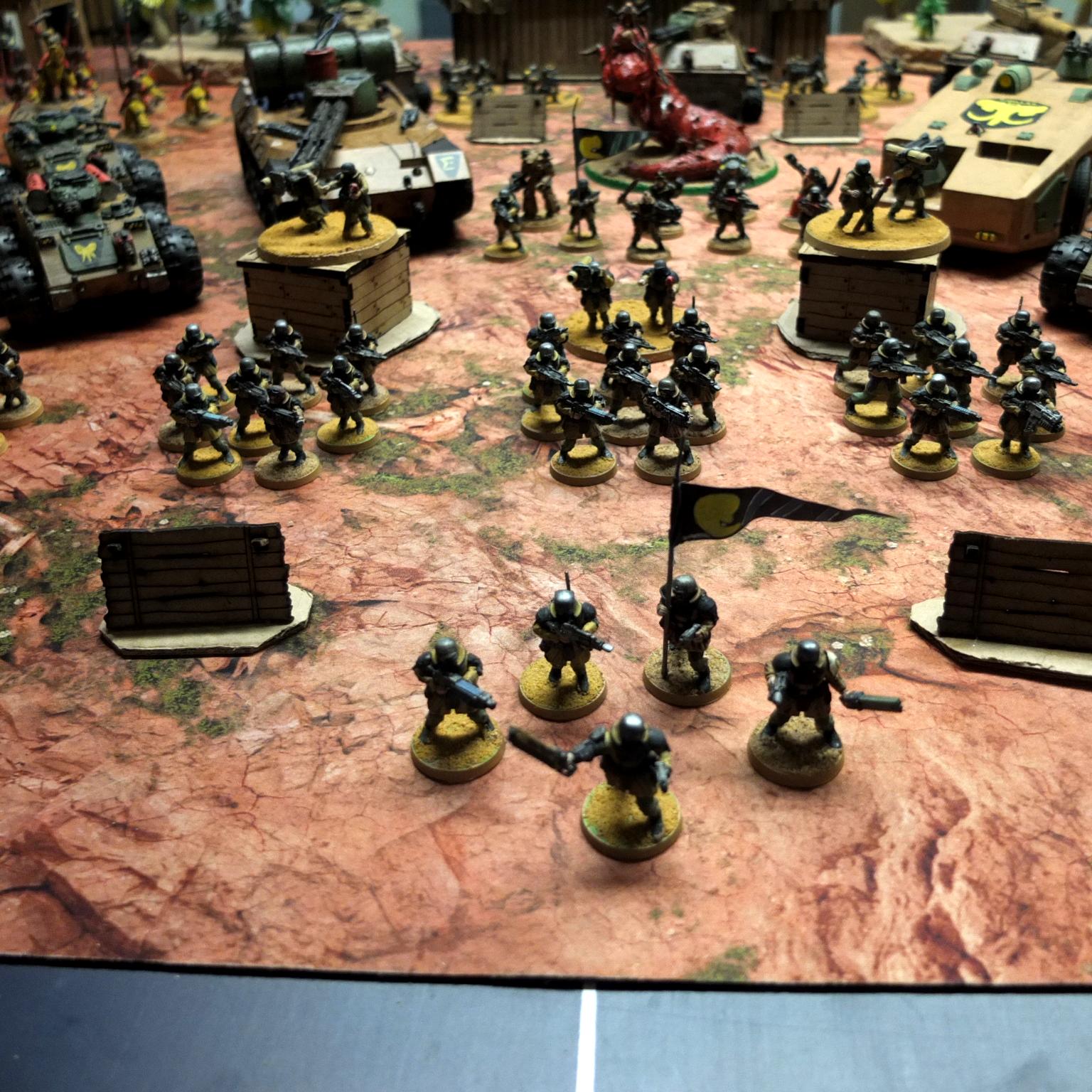 Astra Militarum, Conversion, Count-as, Custom, Desert Fighters, Imperial Guard, Iron Core, Proxy, Raumjager Infantry, Scratch Build
