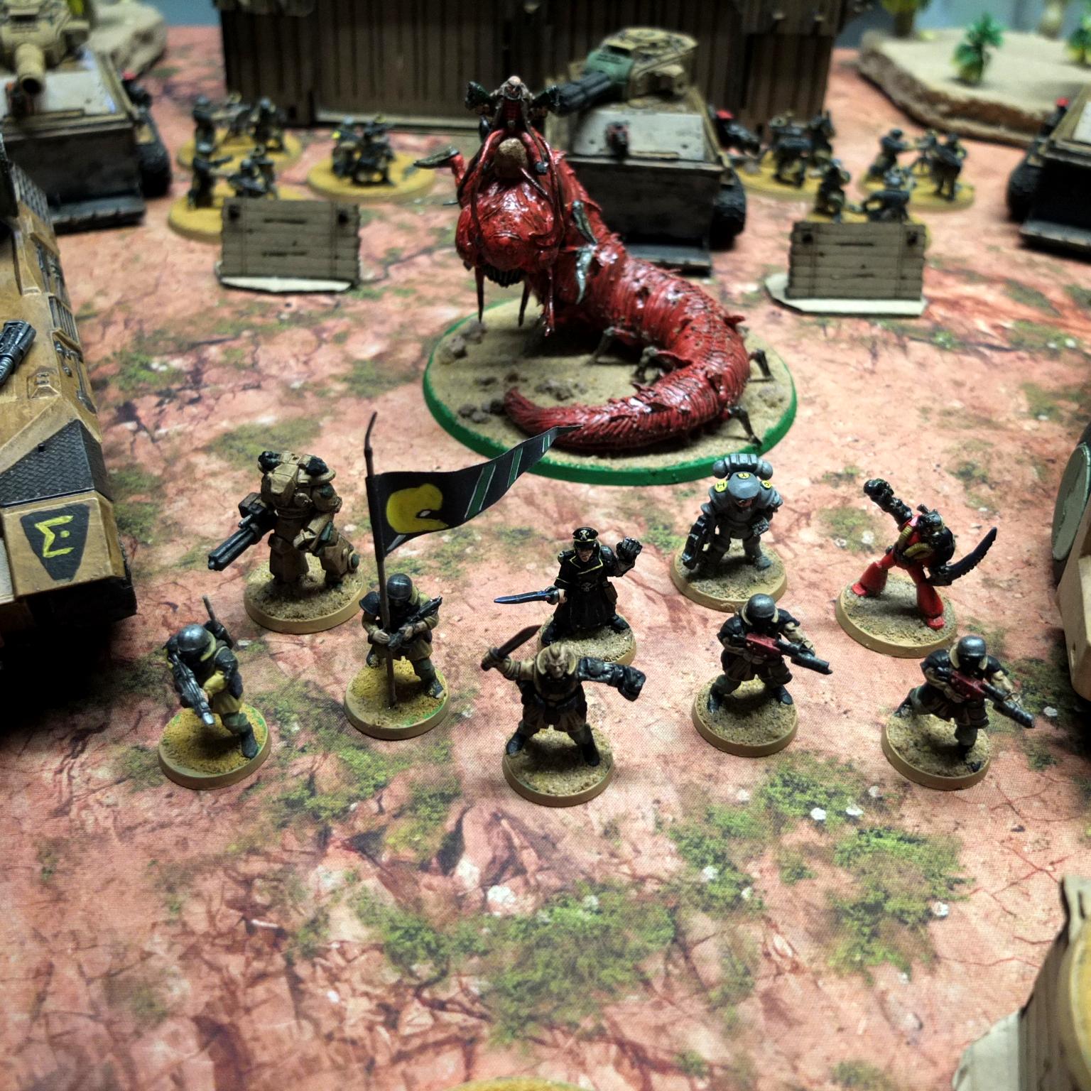 Astra Militarum, Conversion, Count-as, Custom, Desert Fighters, Imperial Guard, Iron Core, Proxy, Raumjager Infantry, Scratch Build