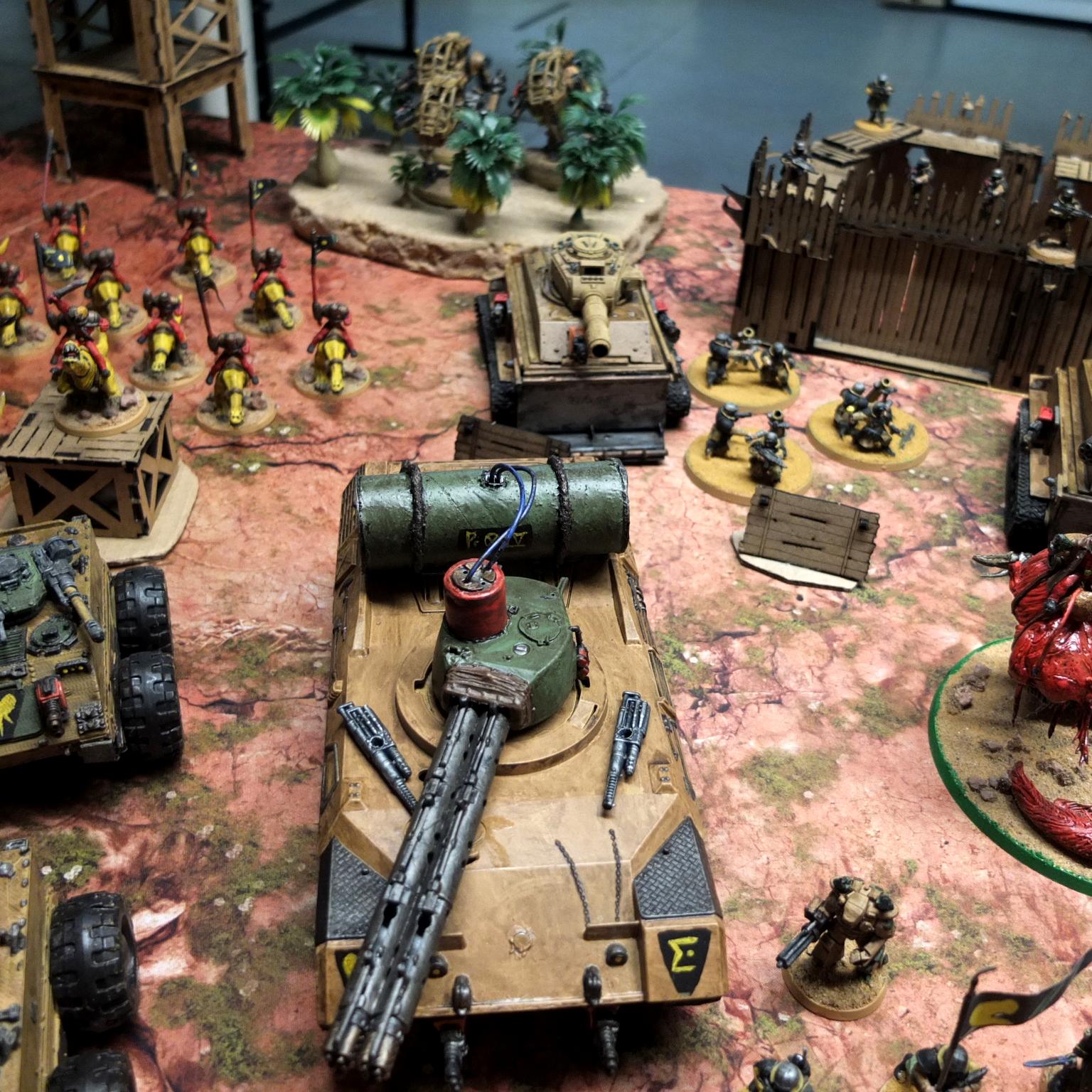 Astra Militarum, Conversion, Count-as, Custom, Desert Fighters, Imperial Guard, Iron Core, Proxy, Raumjager Infantry, Scratch Build