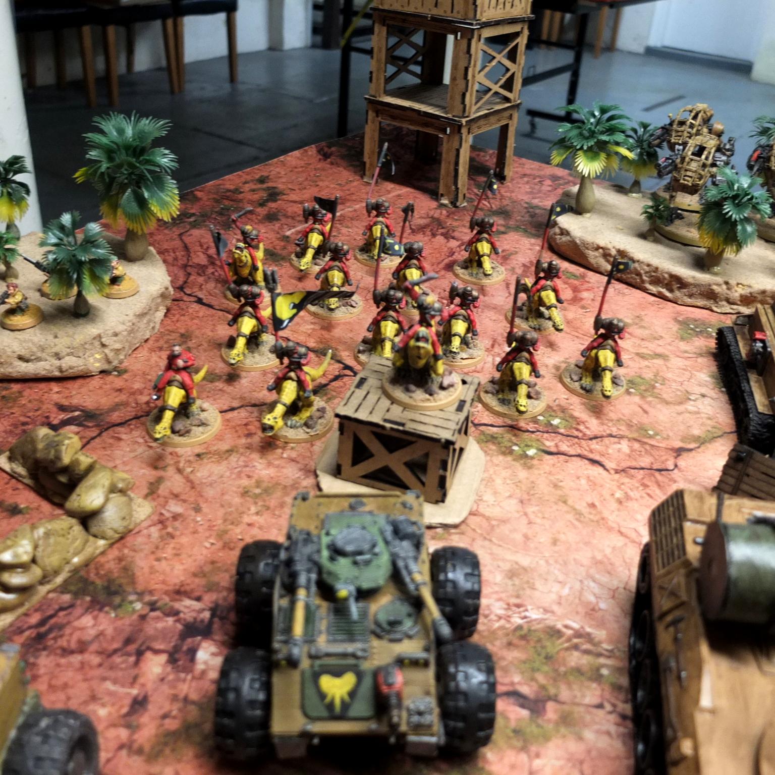 Astra Militarum, Conversion, Count-as, Custom, Desert Fighters, Imperial Guard, Iron Core, Proxy, Raumjager Infantry, Scratch Build