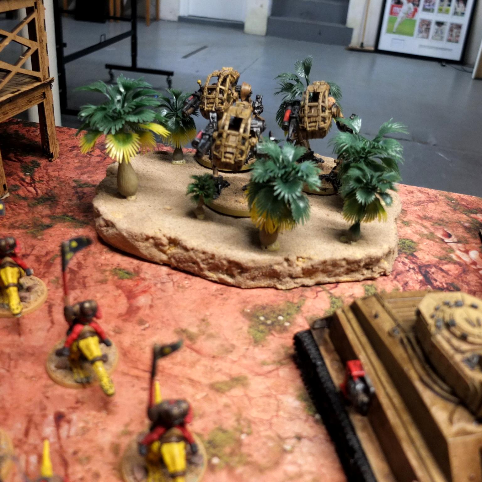 Astra Militarum, Conversion, Count-as, Custom, Desert Fighters, Imperial Guard, Iron Core, Proxy, Raumjager Infantry, Scratch Build
