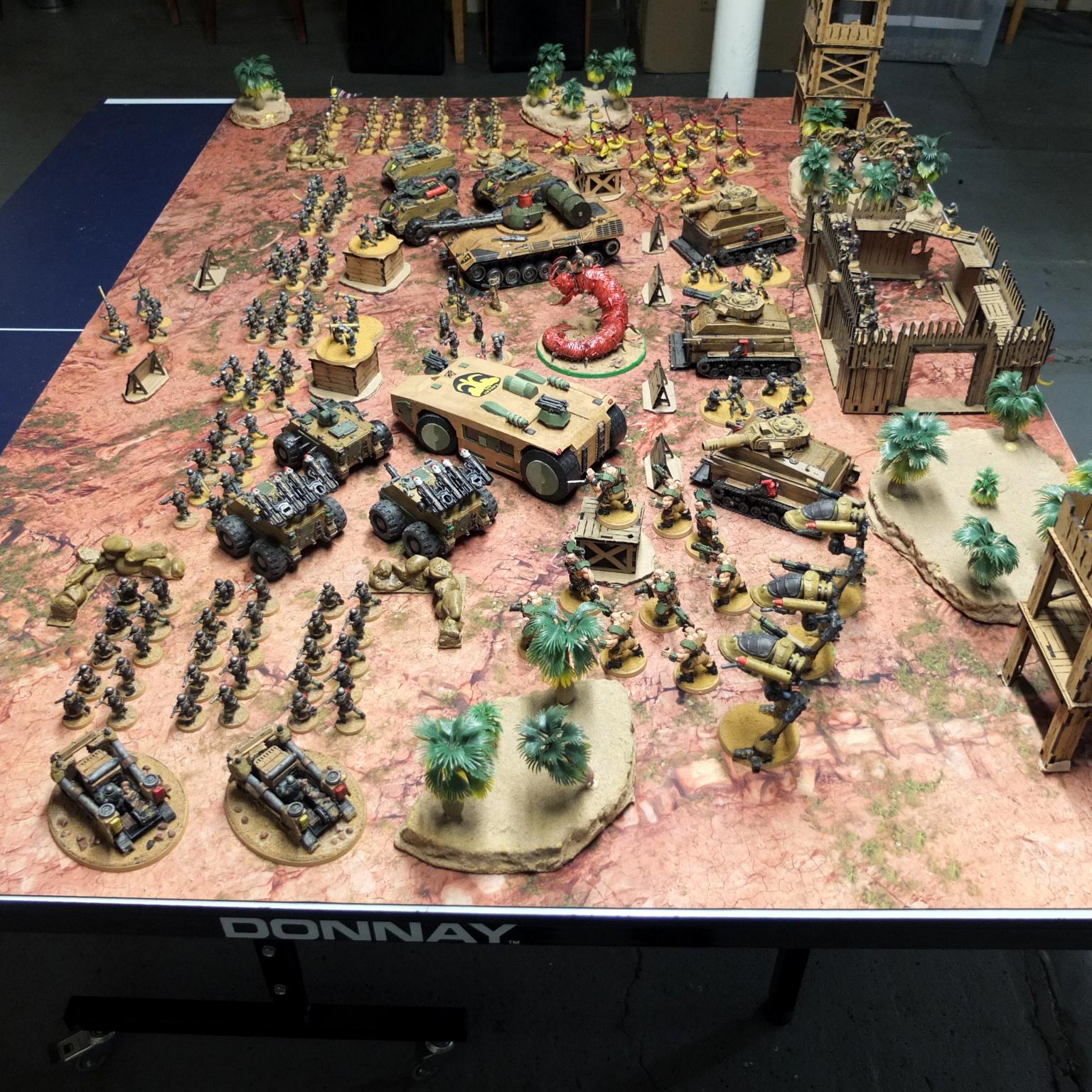 Astra Militarum, Conversion, Count-as, Custom, Desert Fighters, Imperial Guard, Iron Core, Proxy, Raumjager Infantry, Scratch Build