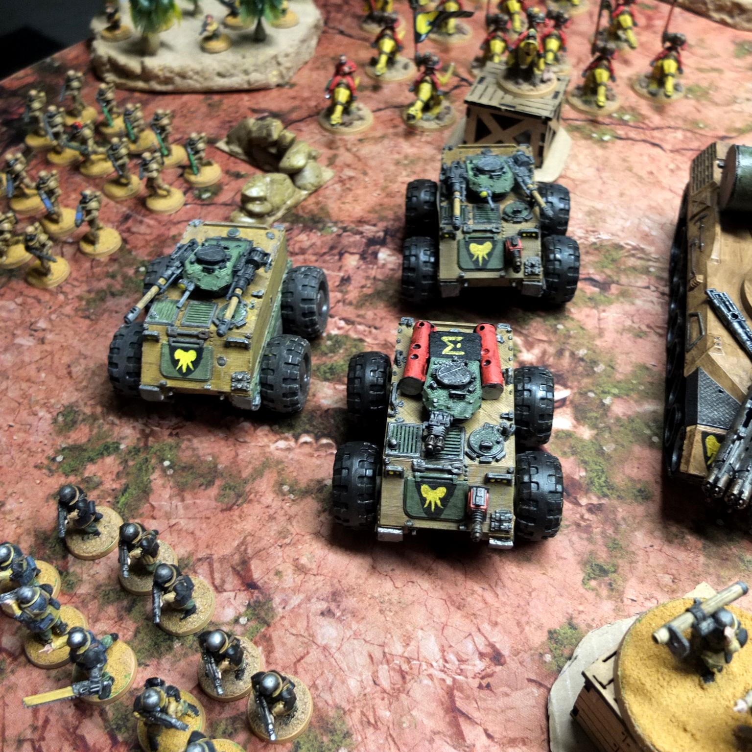 Astra Militarum, Conversion, Count-as, Custom, Desert Fighters, Imperial Guard, Iron Core, Proxy, Raumjager Infantry, Scratch Build