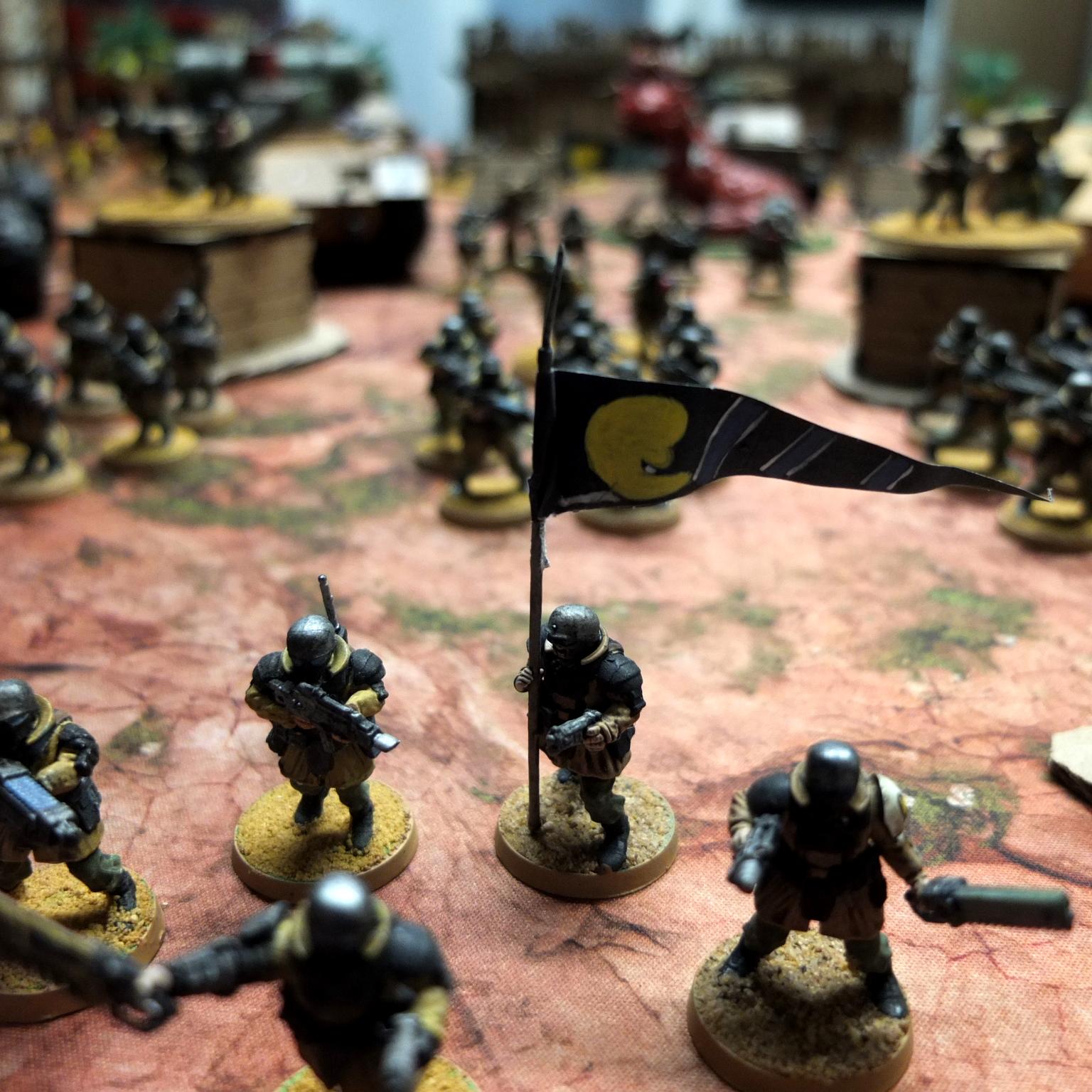Astra Militarum, Conversion, Count-as, Custom, Desert Fighters, Imperial Guard, Iron Core, Proxy, Raumjager Infantry, Scratch Build