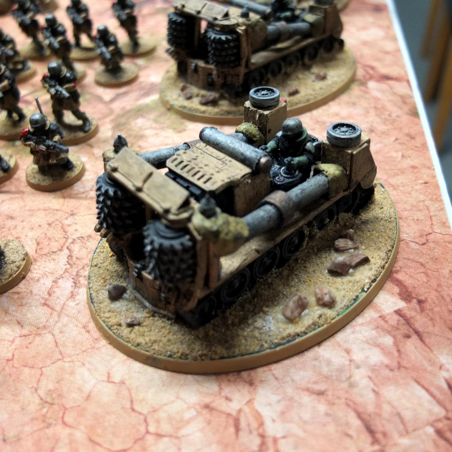 Astra Militarum, Conversion, Count-as, Custom, Desert Fighters, Imperial Guard, Iron Core, Proxy, Raumjager Infantry, Scratch Build