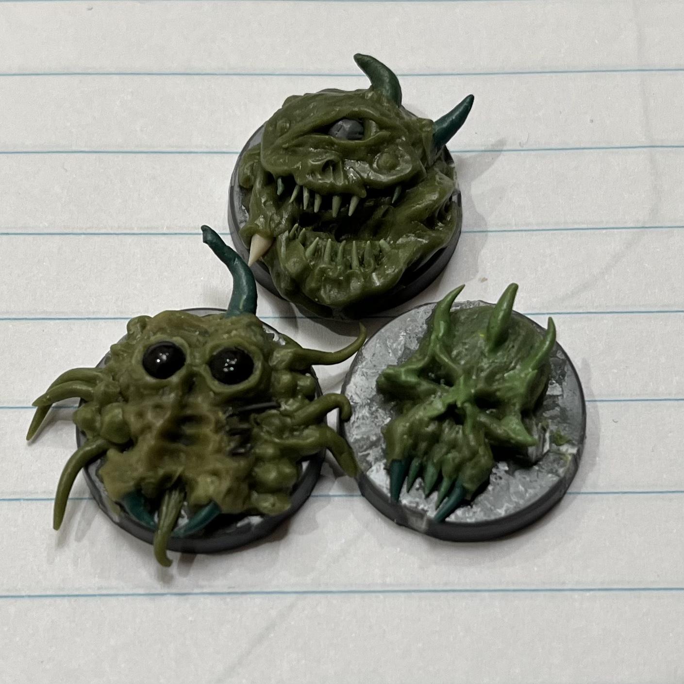 Banner, Base, Greenstuff, Old School, Standard, Typhus