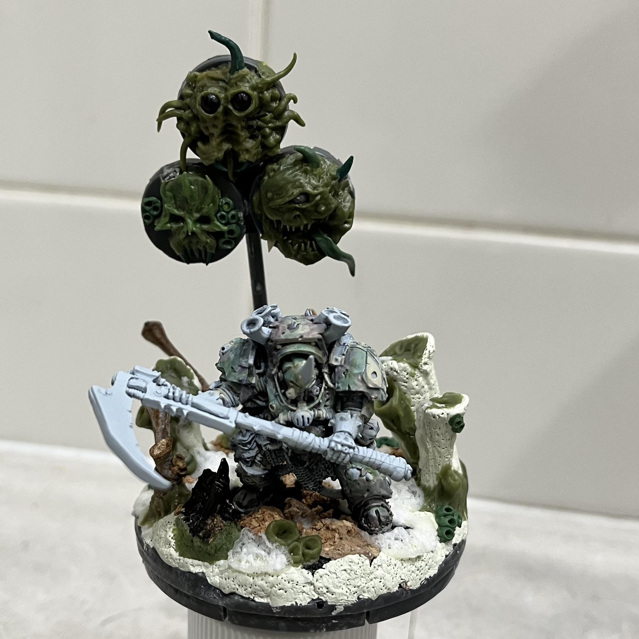 Banner, Base, Greenstuff, Old School, Standard, Typhus
