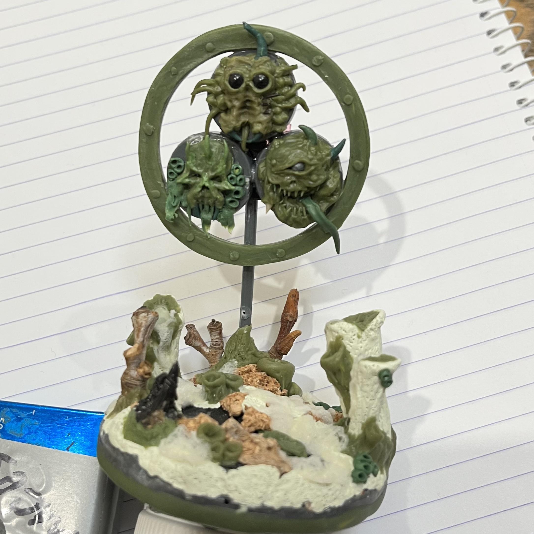 Banner, Base, Greenstuff, Old School, Standard, Typhus