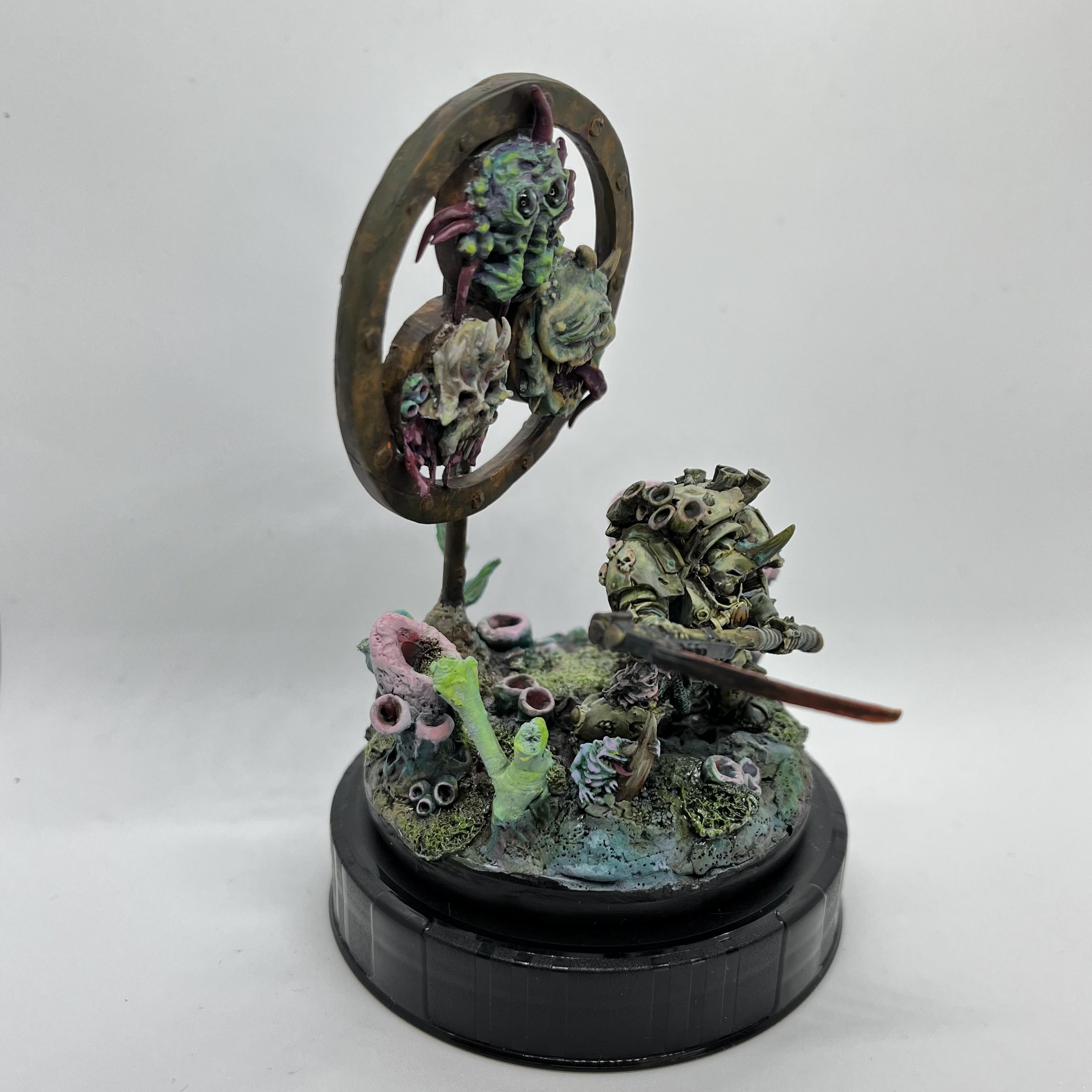 Banner, Base, Greenstuff, Old School, Standard, Typhus